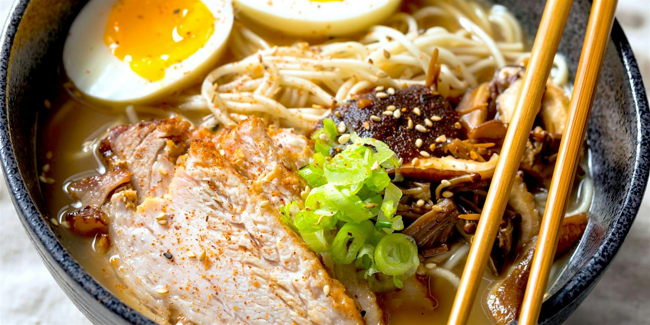 Ramen Noodle Bowls From Scratch – Cooking Class by Cozymeal™ at Location provided after booking – Riverview, FL