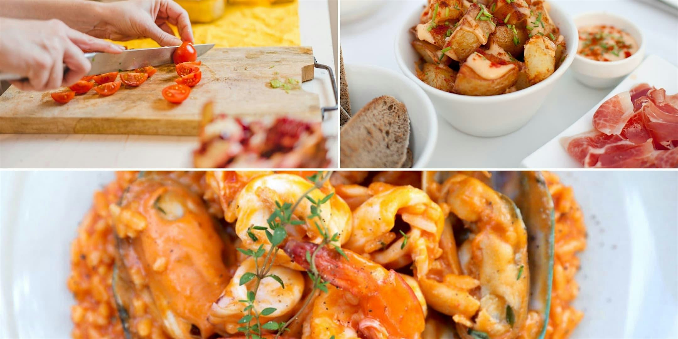 Deluxe Spanish Creations – Cooking Class by Cozymeal™ at Location provided after booking – Riverview, FL