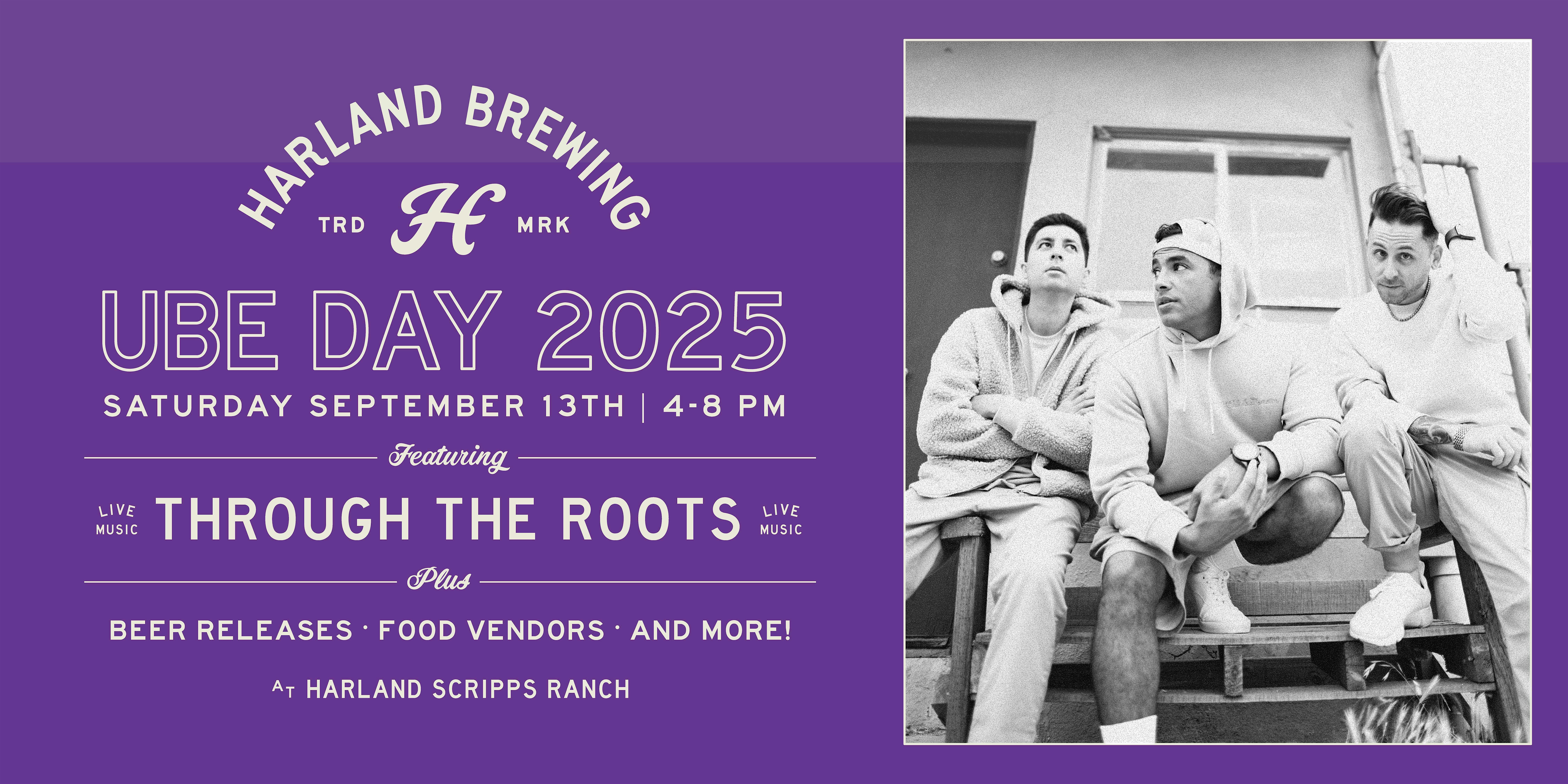 Ube Day 2025 at Harland Brewing Co – Scripps Ranch – San Diego, CA