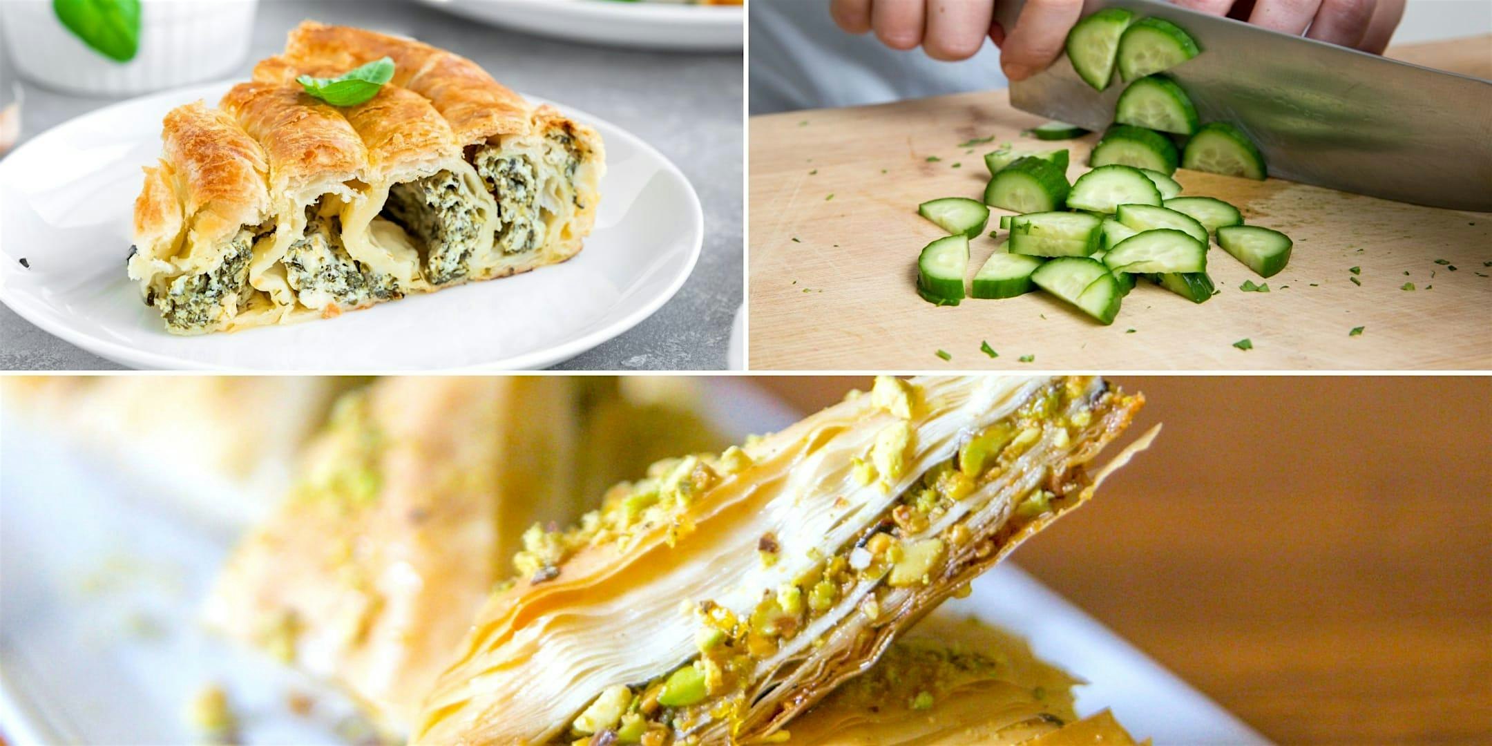 Feast Like A Greek – Cooking Class by Cozymeal™ at Location provided after booking – New York, NY