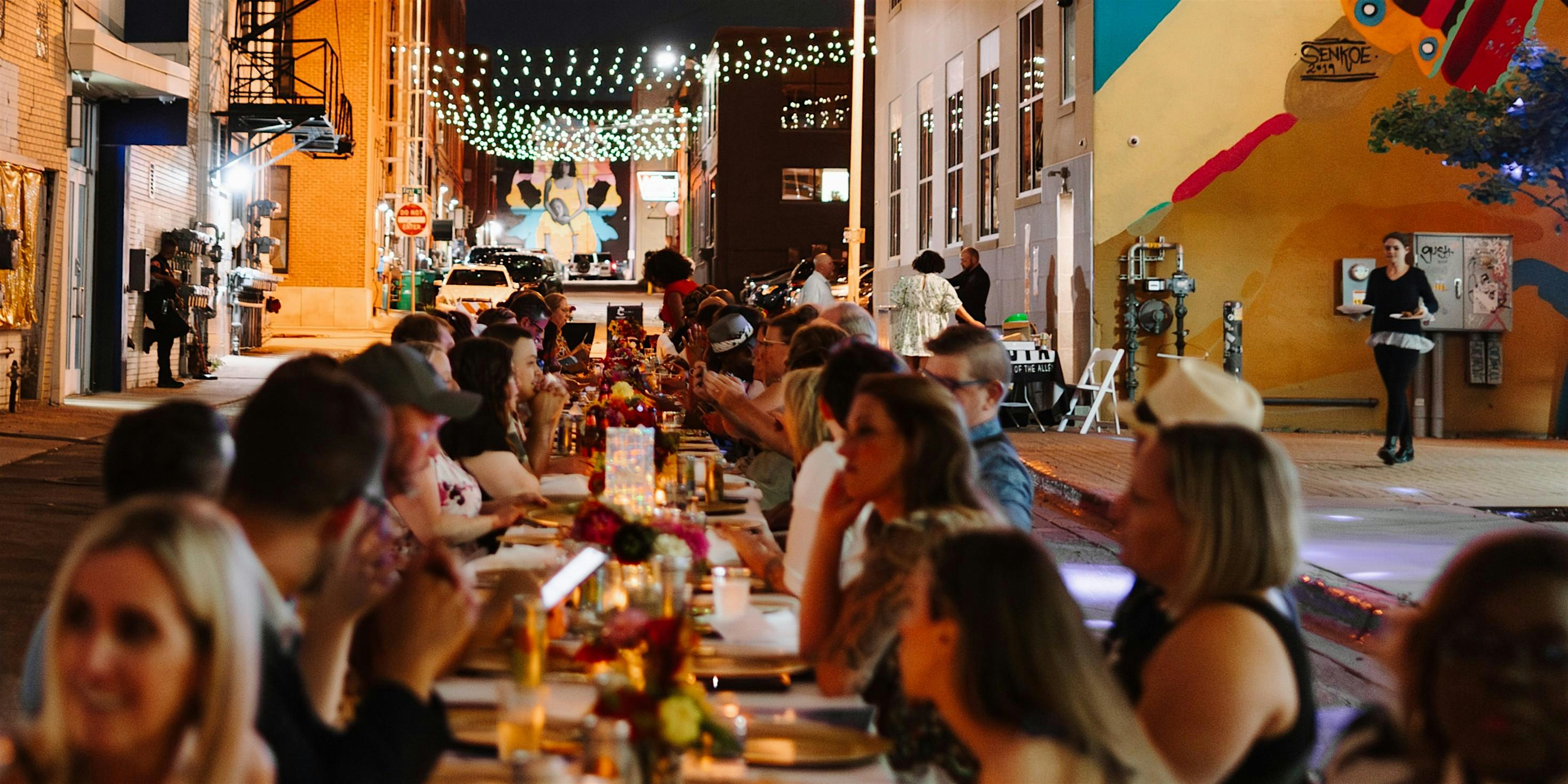 Dinner Under the Lights 2025 at Buckham Alley – Flint, MI