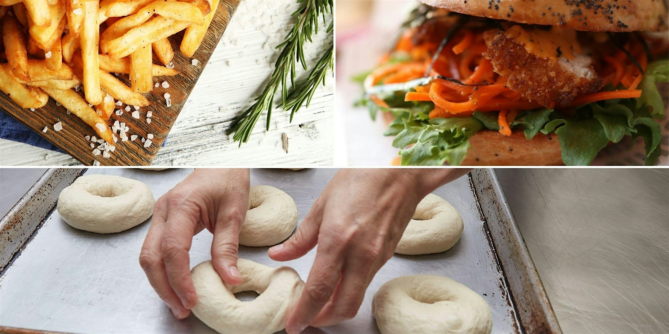 From Homemade Bagels to Brunch – Cooking Class by Cozymeal™ at Location provided after booking – Julian, CA