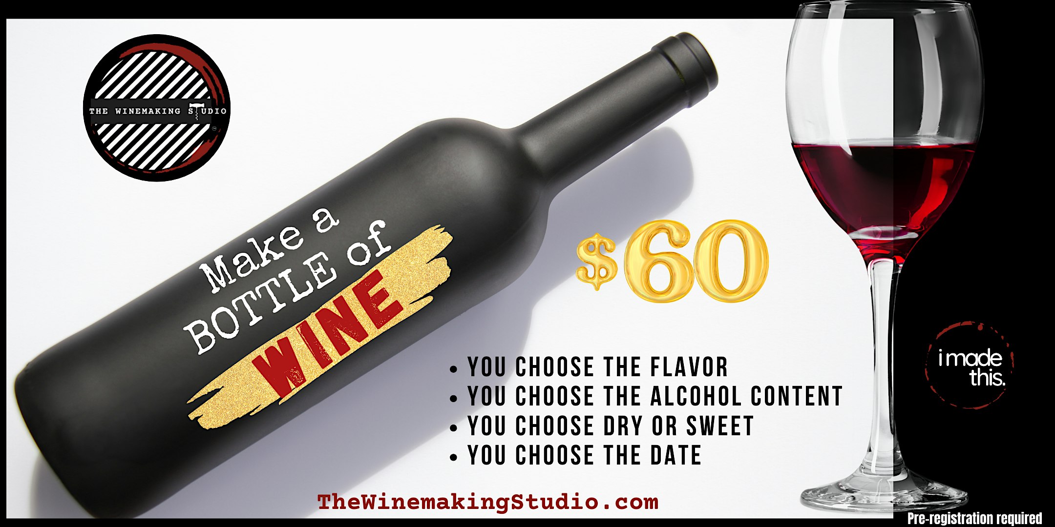 Make Bottle of Wine (McDONOUGH) at The Winemaking Studio – McDonough, GA