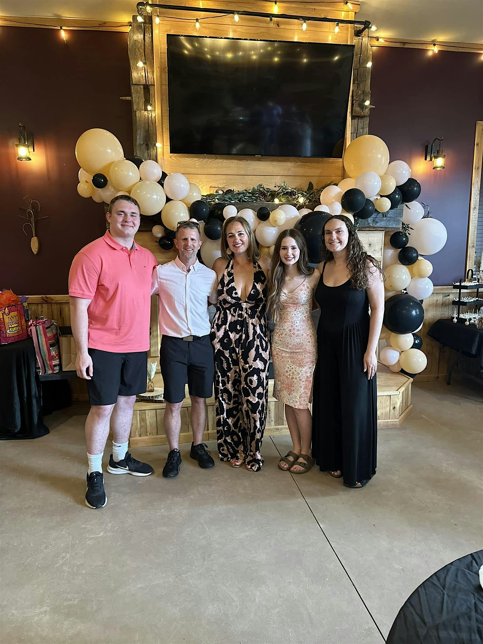 Burns Family End of Summer Bash at West Creek Events – Hilton, NY