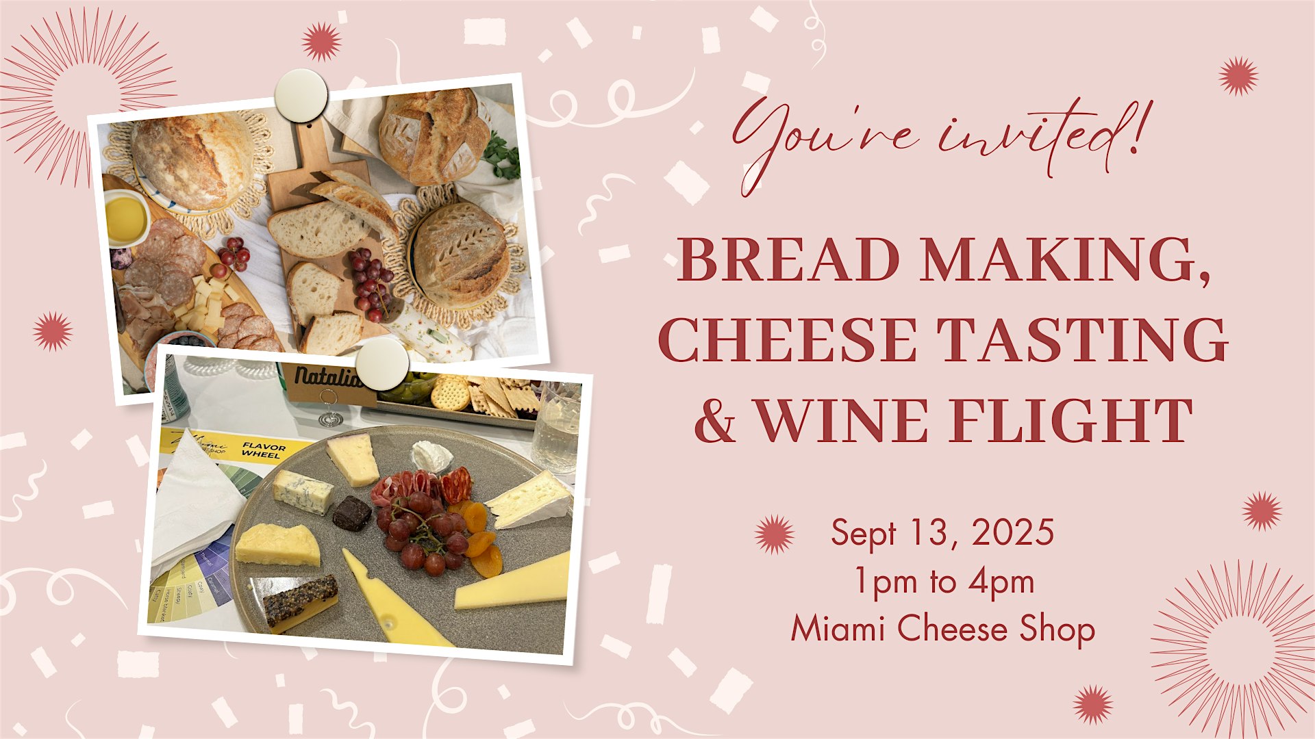 Bread Making & Cheese Tasting at Miami Cheese Shop – Miami, FL