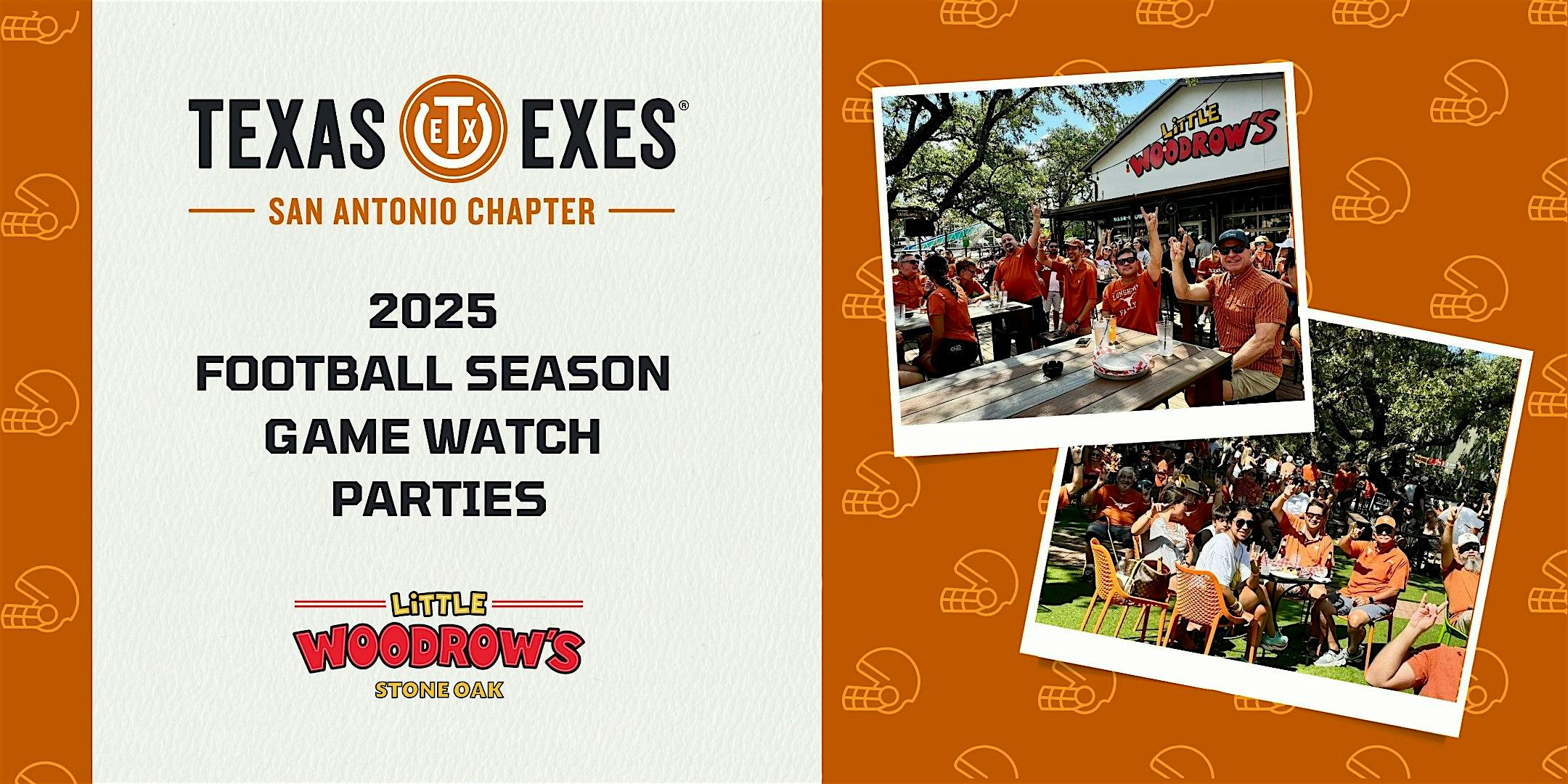 Texas vs. UTEP Football Watch Party @ Little Woodrow’s Stone Oak at Little Woodrow’s Stone Oak – San Antonio, TX
