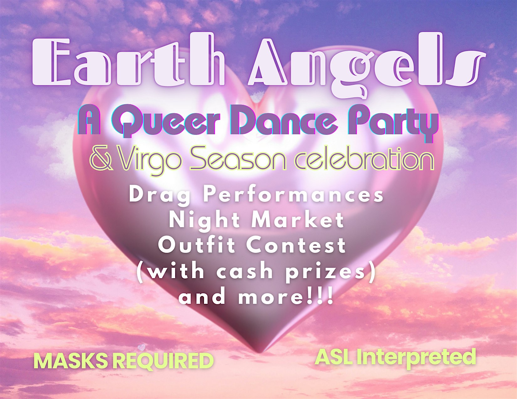 EARTH ANGELS: A QT Dance Party at 7th West – Oakland, CA