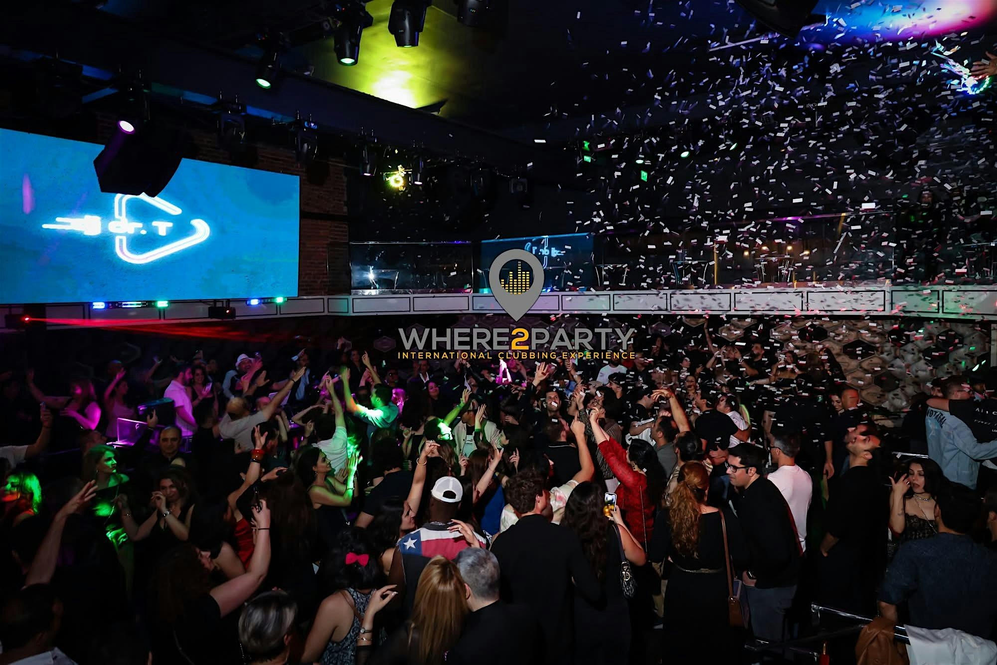 BLACK & WHITE PERSIAN CLUB NIGHT @ EVE SF NIGHTCLUB at Eve Nightclub & Lounge – San Francisco, CA
