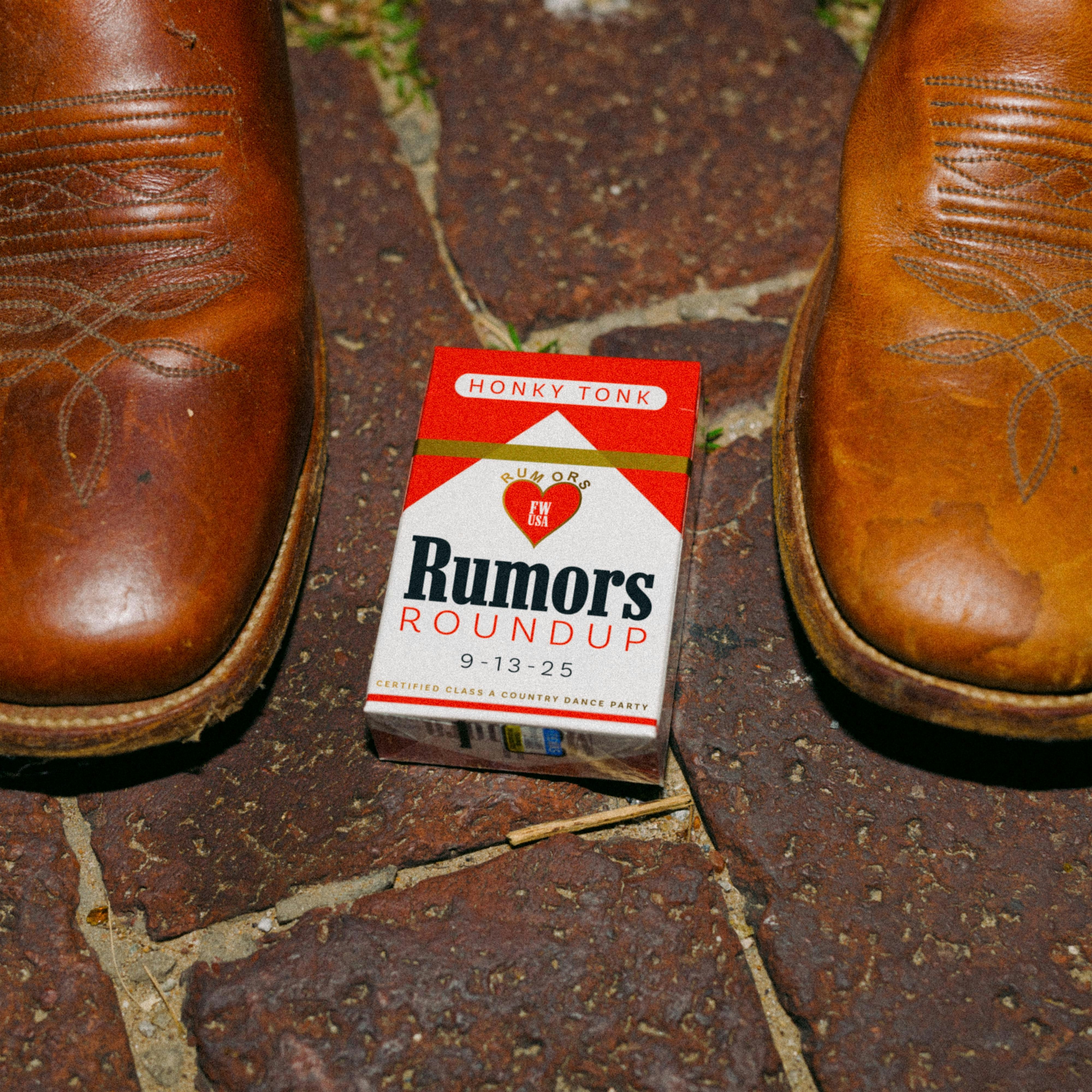 Rumors Roundup at Fort Worth Stockyards Station – Fort Worth, TX