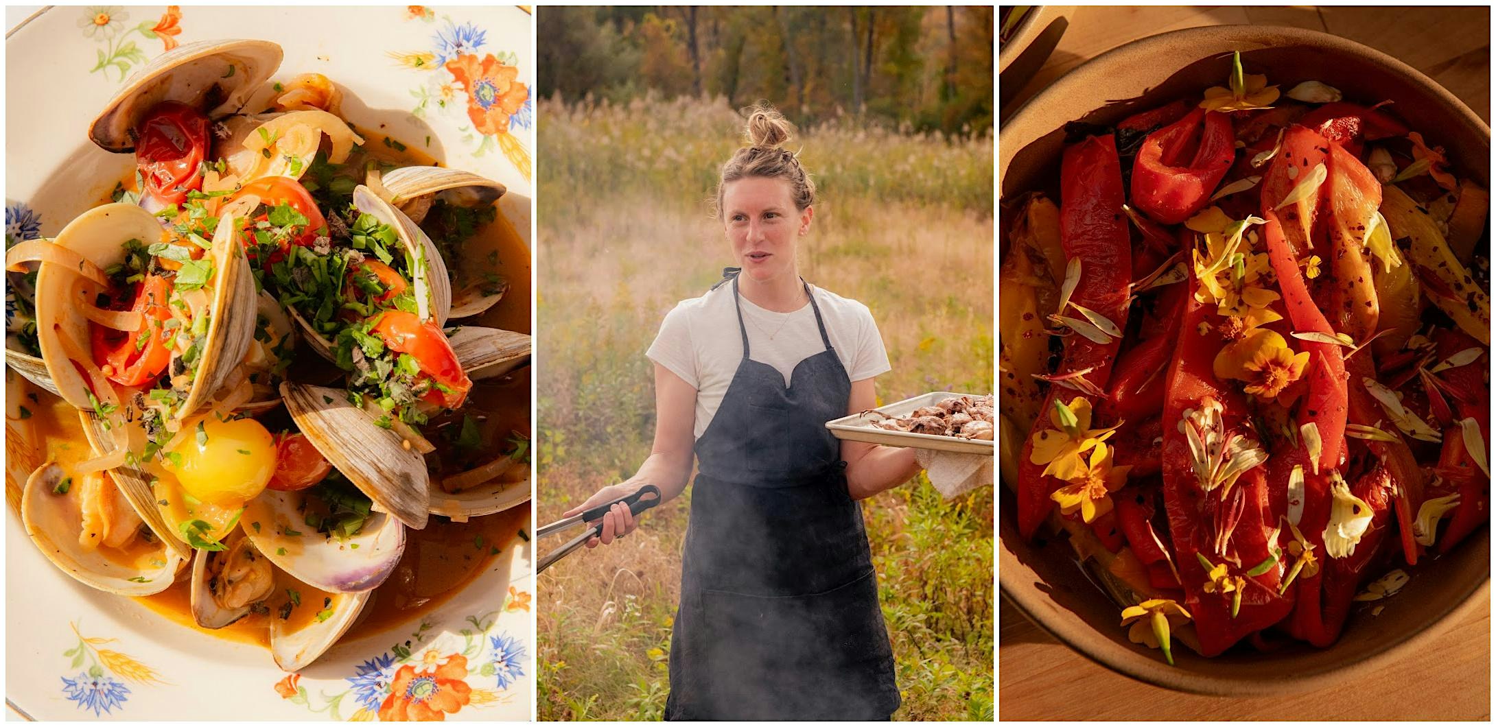 Holding onto Summer – a Cooking Class with Chef Molly Levine at HGS Home Chef – Hillsdale, NY