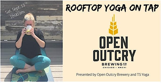 Rooftop Yoga on Tap at Open Outcry Brewing Company – Chicago, IL
