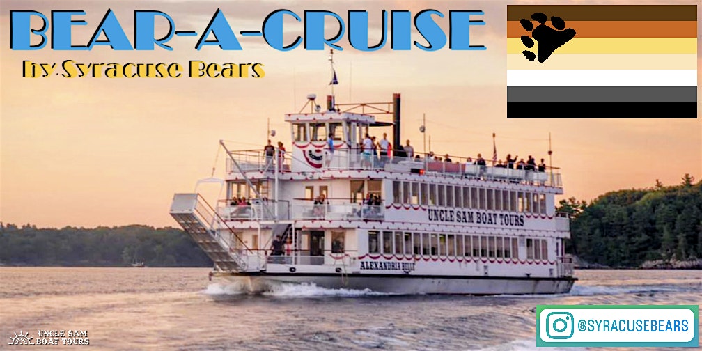 Bear-a-Cruise Thousand Islands Boat Ride at 300 Riverside Dr – Clayton, NY