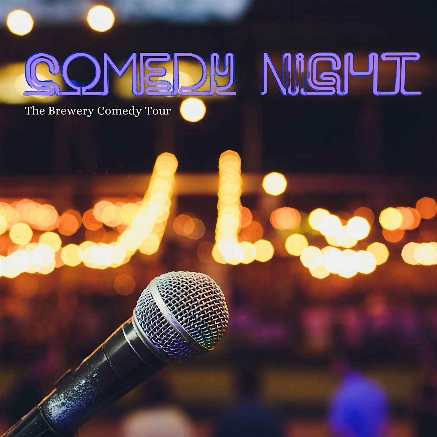 The Brewery Comedy Tour at Postdoc Brewing! at Postdoc Brewing Redmond – Redmond, WA