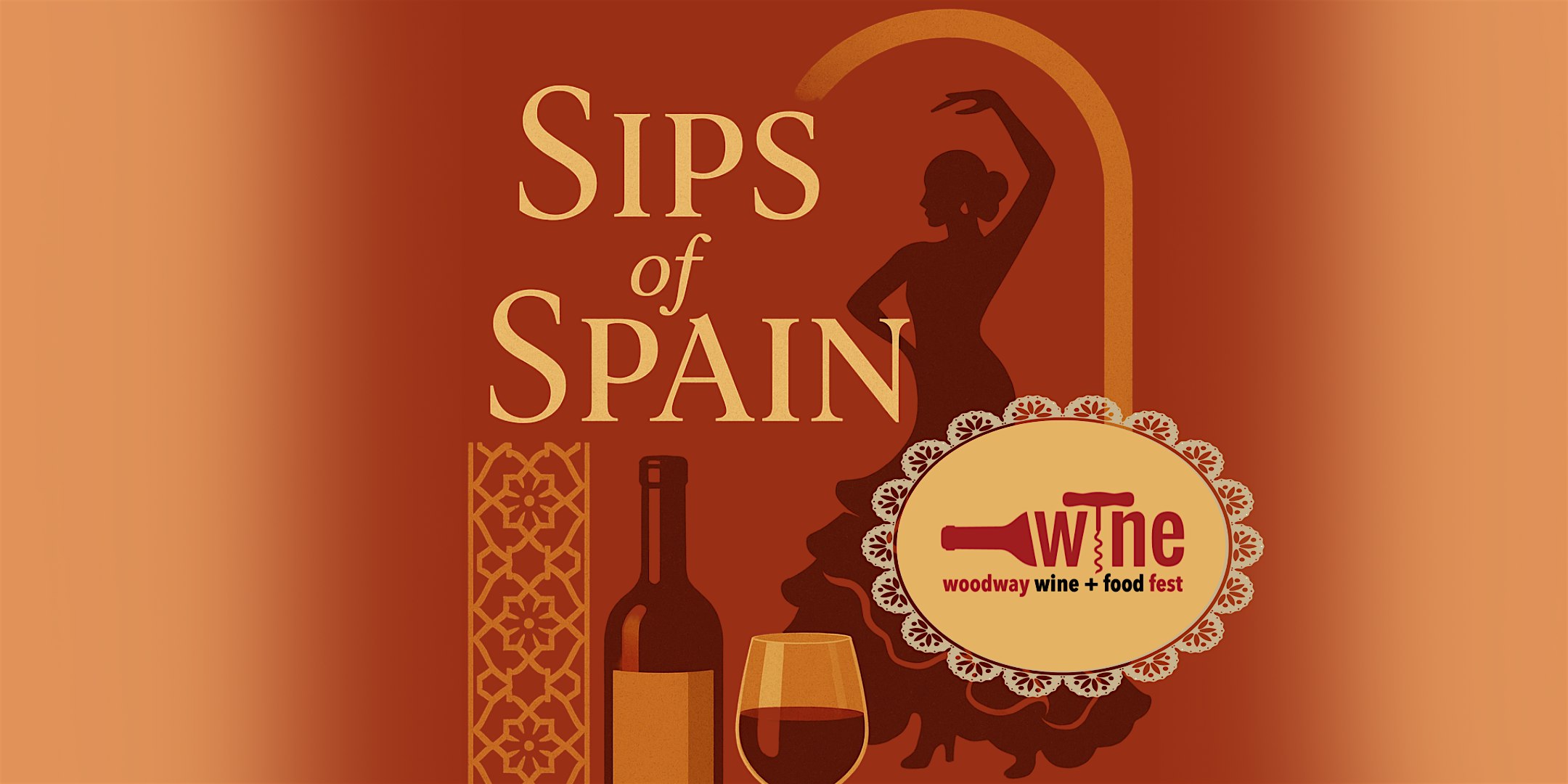 Wine & Food Fest: Sips of Spain at The Pavilion at the Carleen Bright Arboretum – Woodway, TX
