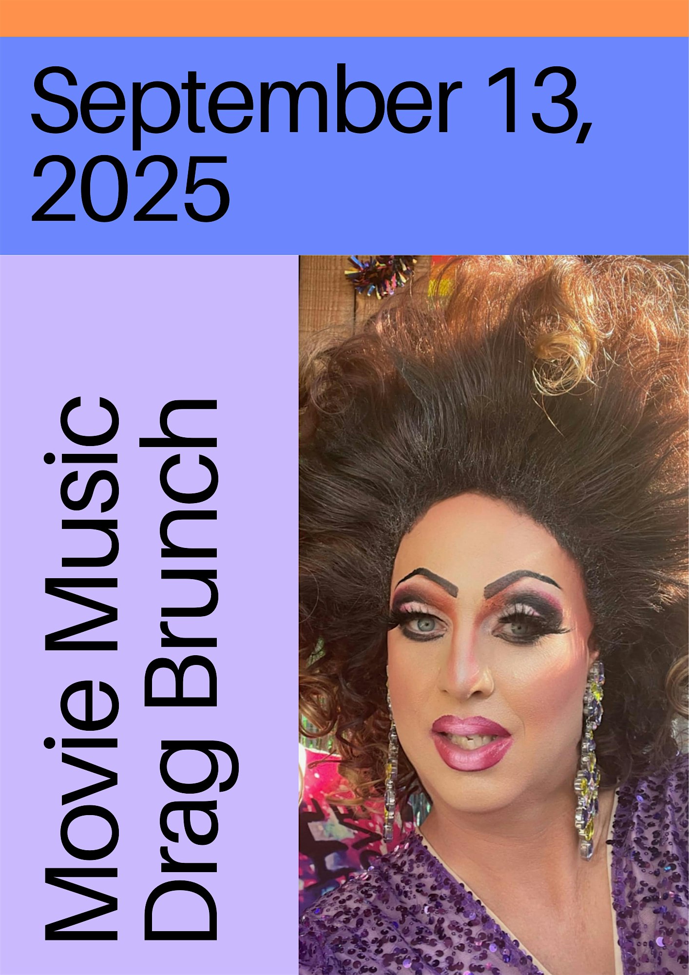 Movie Music Drag Brunch @ TBC! at Territorial Brewing Company – Springfield, MI