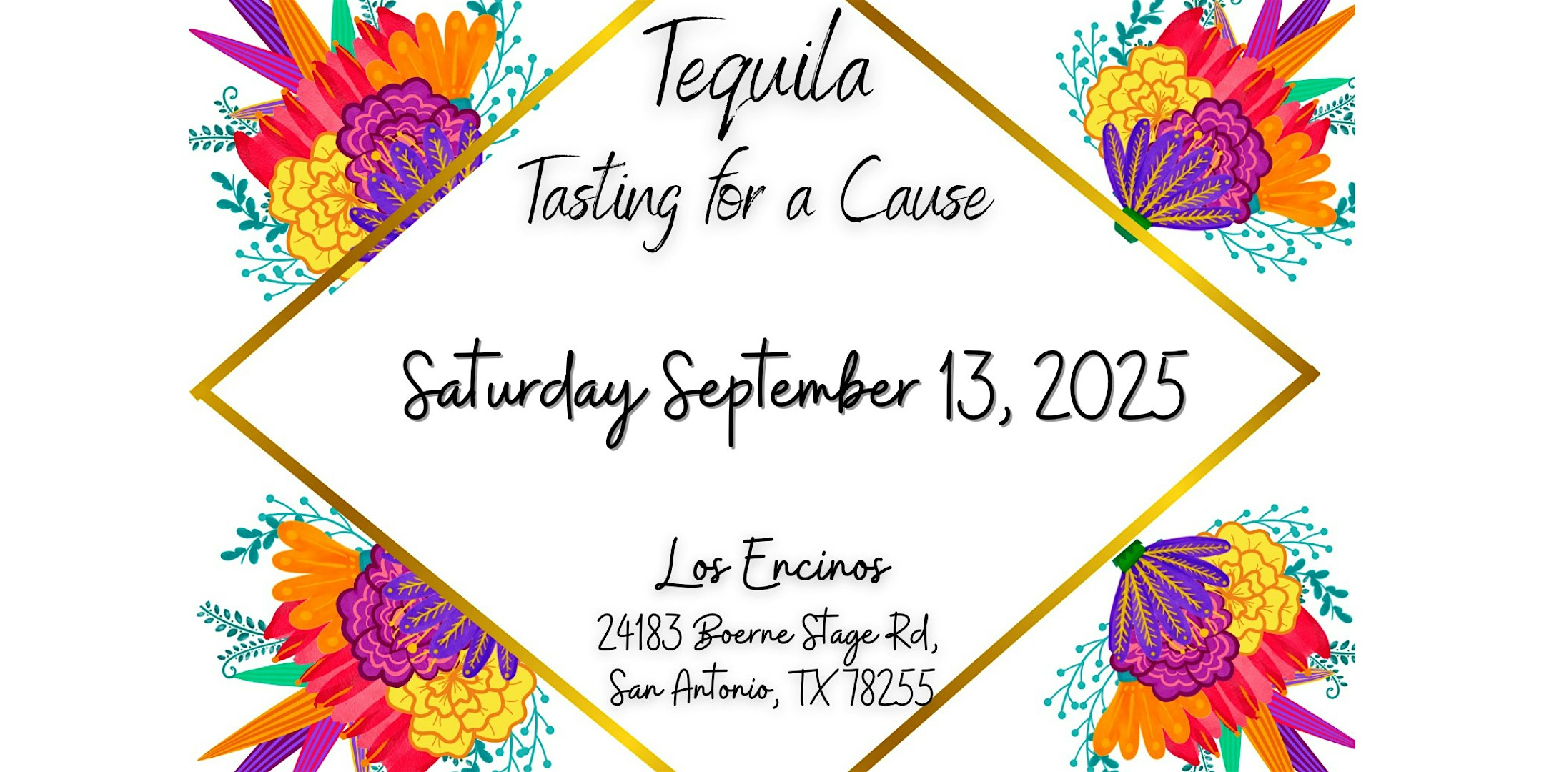 Tequila Tasting For A Cause at Los Encinos Hill Country Estate – San Antonio, TX