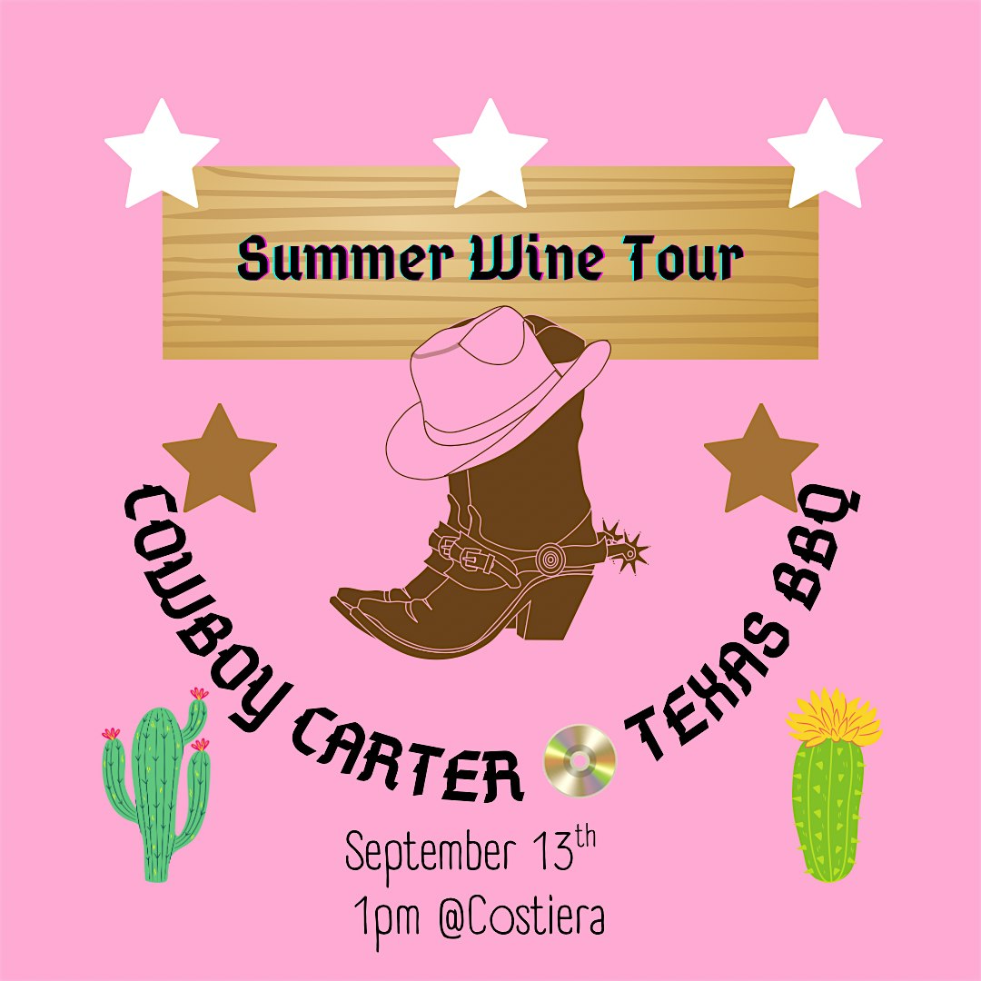 Summer Wine | Texas BBQ | Cowboy Carter Album at Costiera – Baltimore, MD