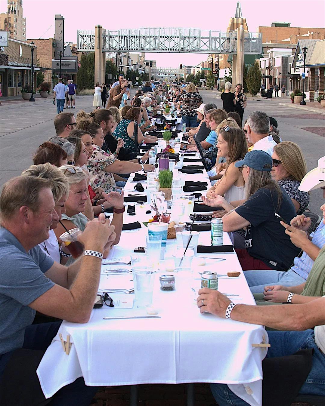 Feast on the Fe 2025 at 242 S Santa Fe Ave – Salina, KS