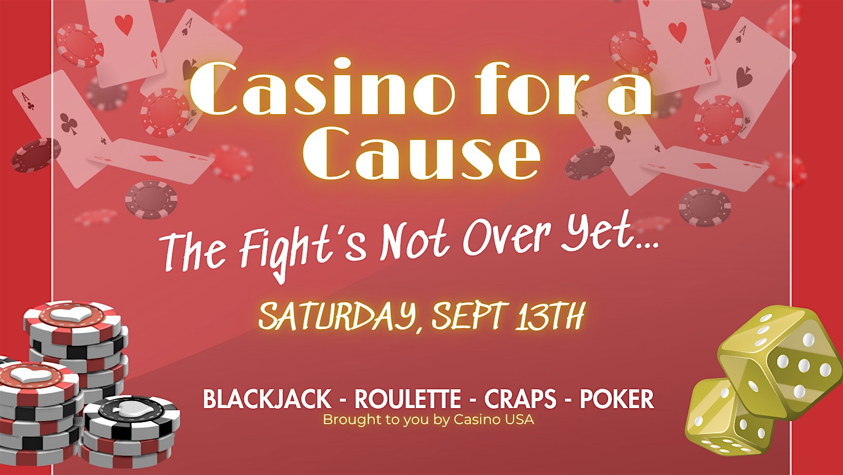 Casino for a Cause at Eau Gallie Civic Center – Melbourne, FL