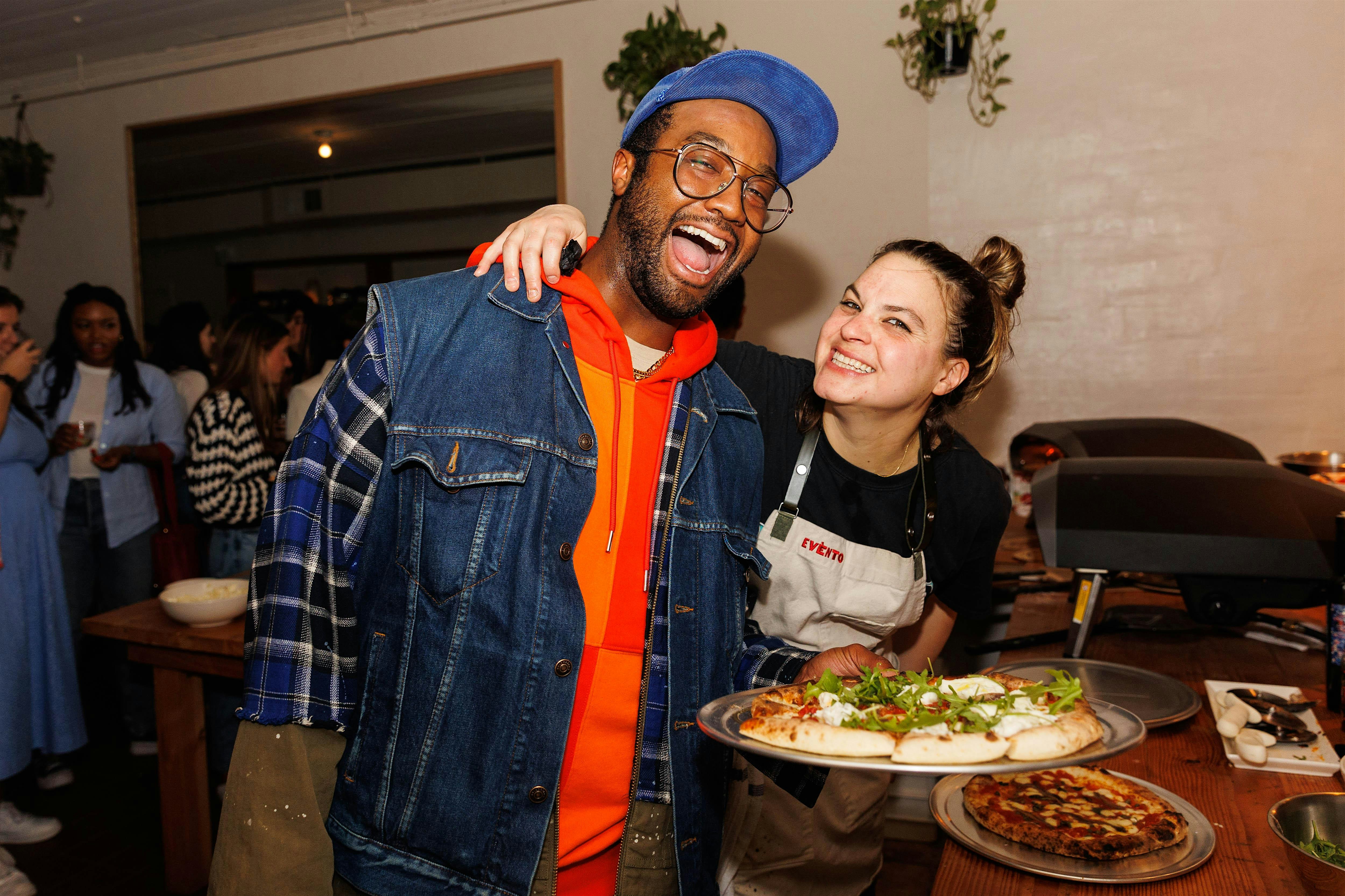 Evento’s Pizza Making Dance Party! at Ciao Evento – New York, NY