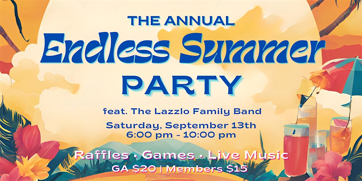 Endless Summer: A Fundraiser & Celebration at 156 State St – Portland, ME