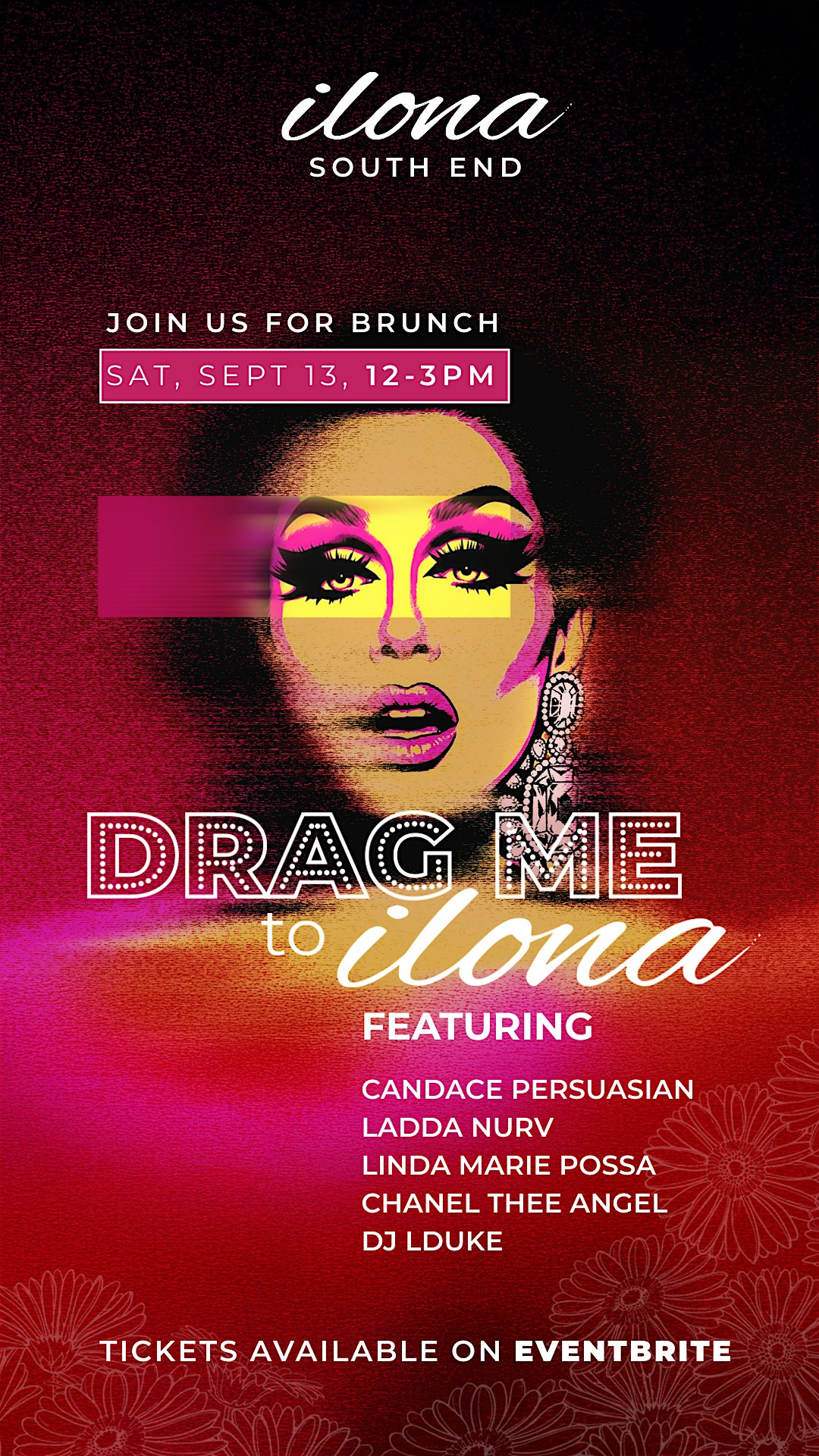 DRAG US TO ILONA SOUTH END at ilona – Boston, MA