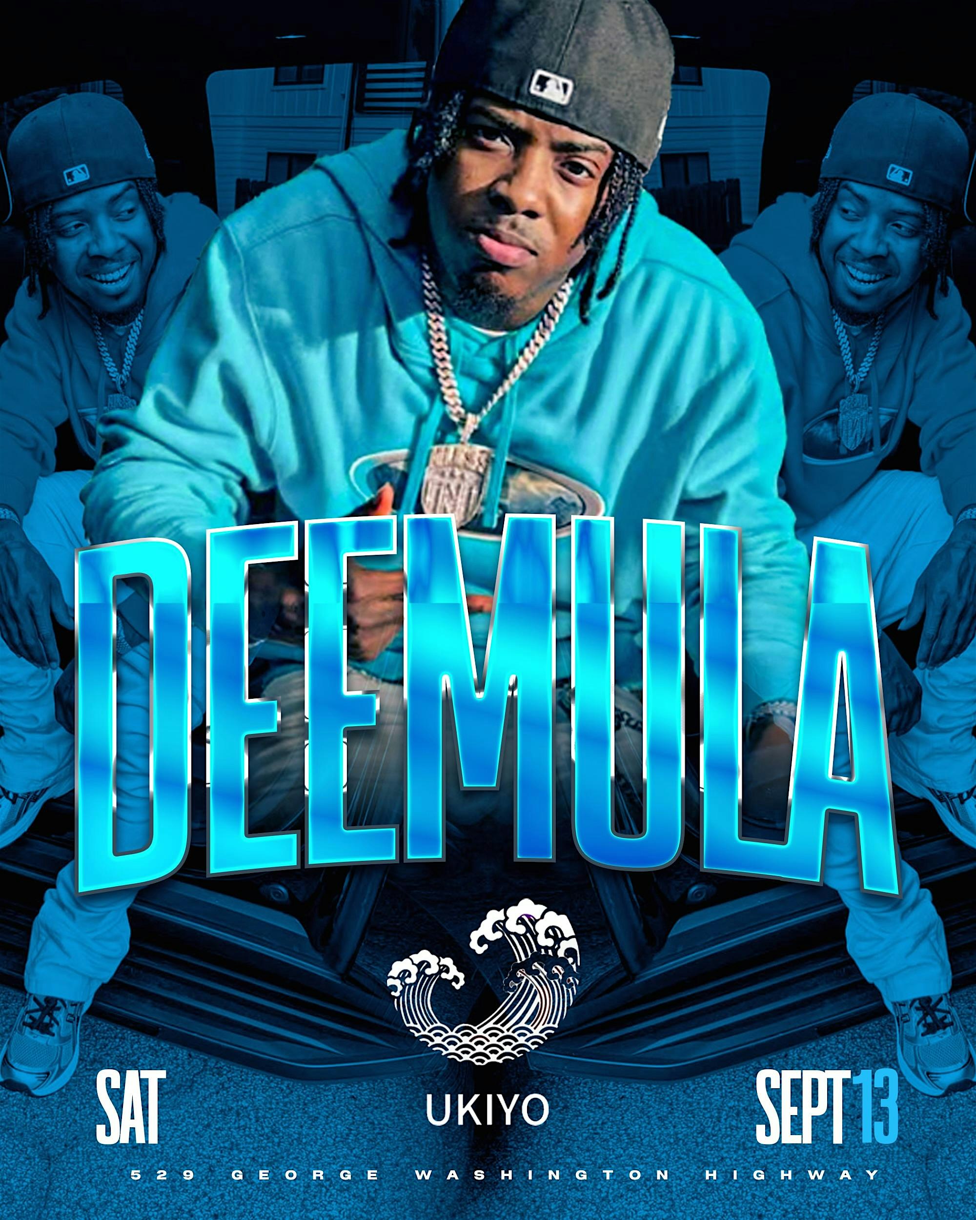 Ukiyo Saturday hosted by Dee Mula 9/13/25 at Ukiyo – Portsmouth, VA