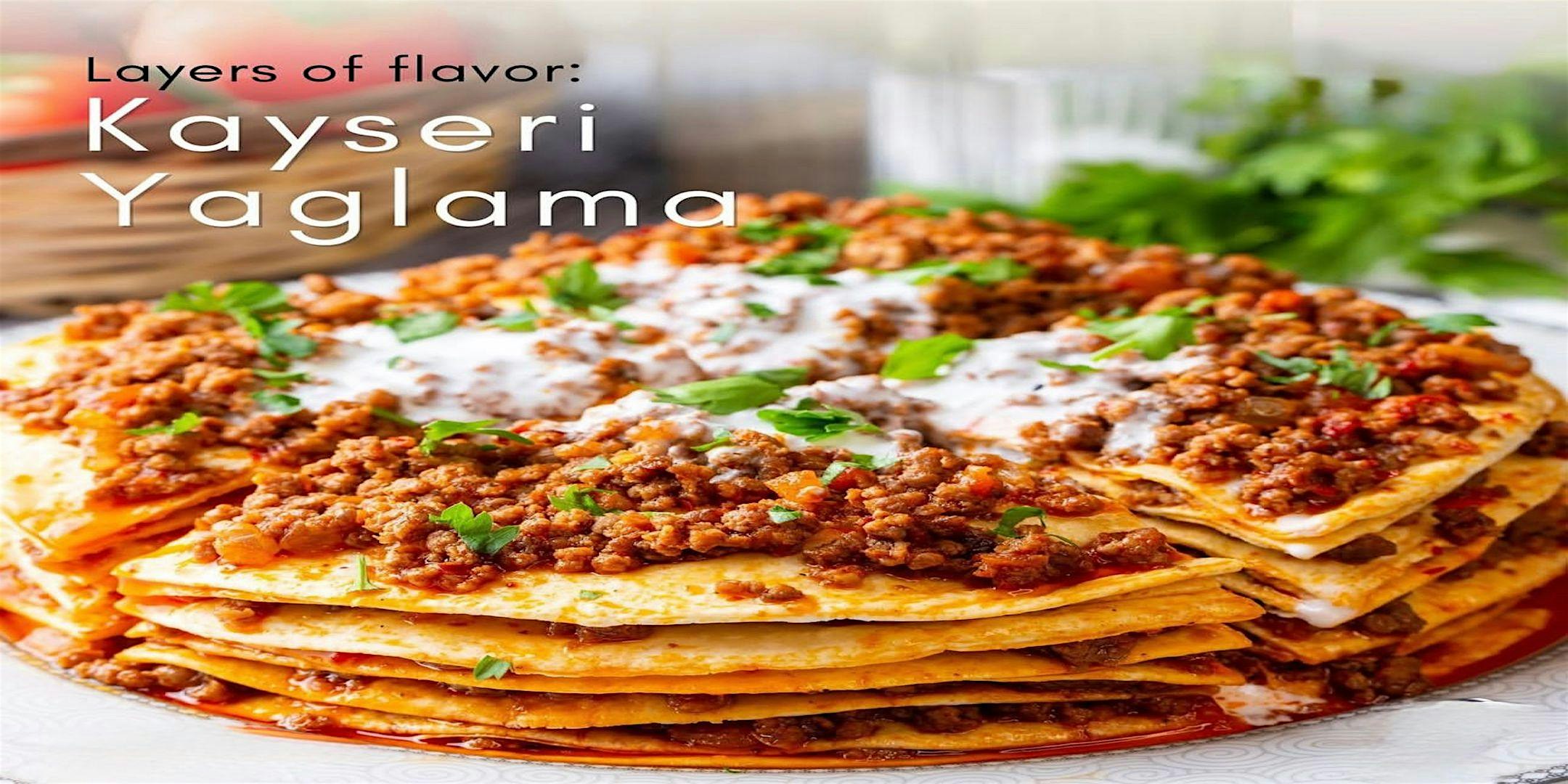 Cooking Class-Layered Anatolian Flatbread with Spiced Ground Meat at Istanbul Center & Atlantic Institute – Jacksonville, FL