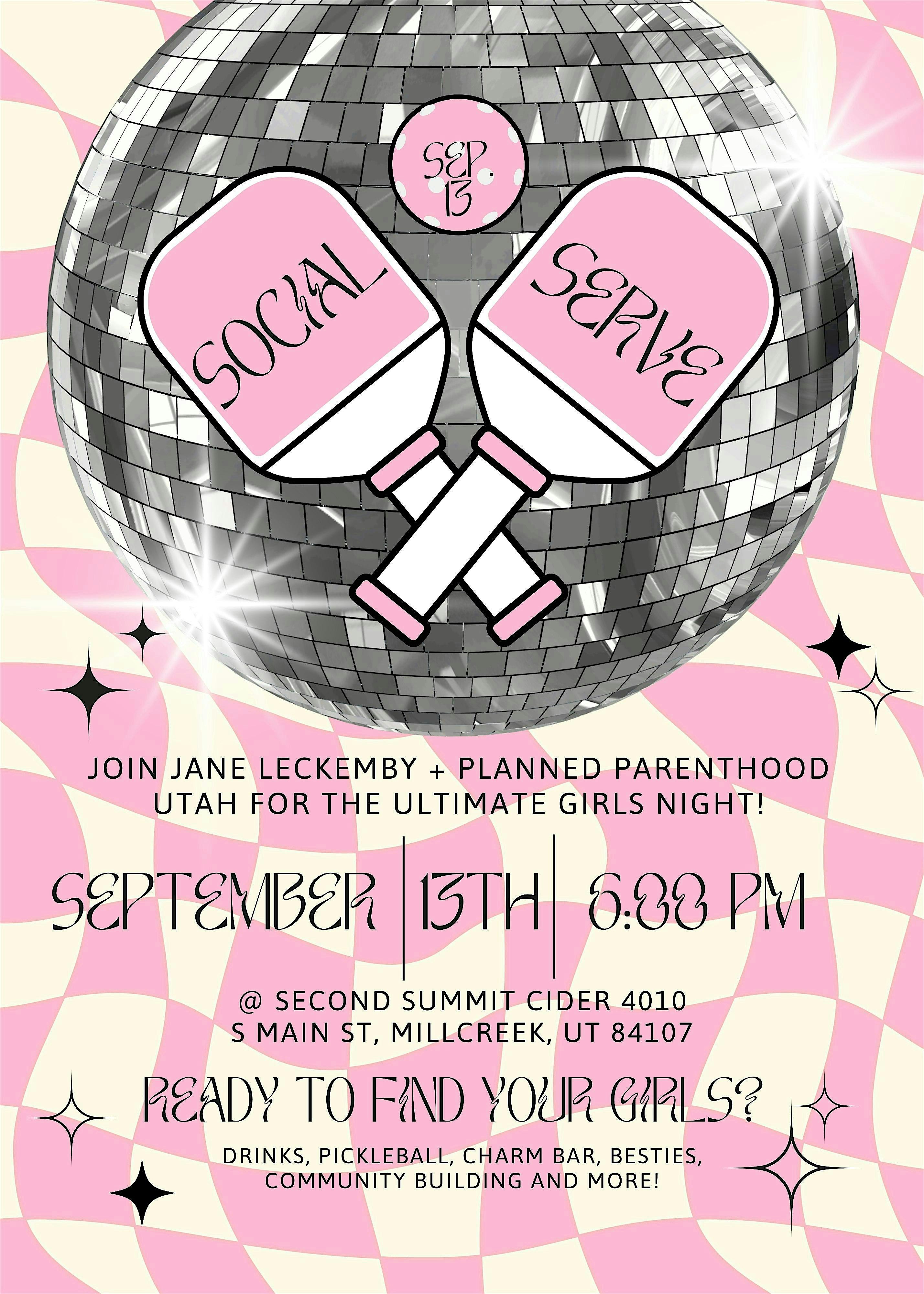 Social Serve x PPAU at Second Summit Hard Cider Co. – Millcreek, UT