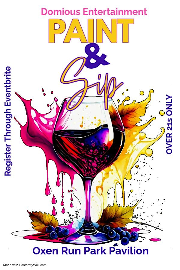Sip & Paint at Oxon Run Park – Washington, DC