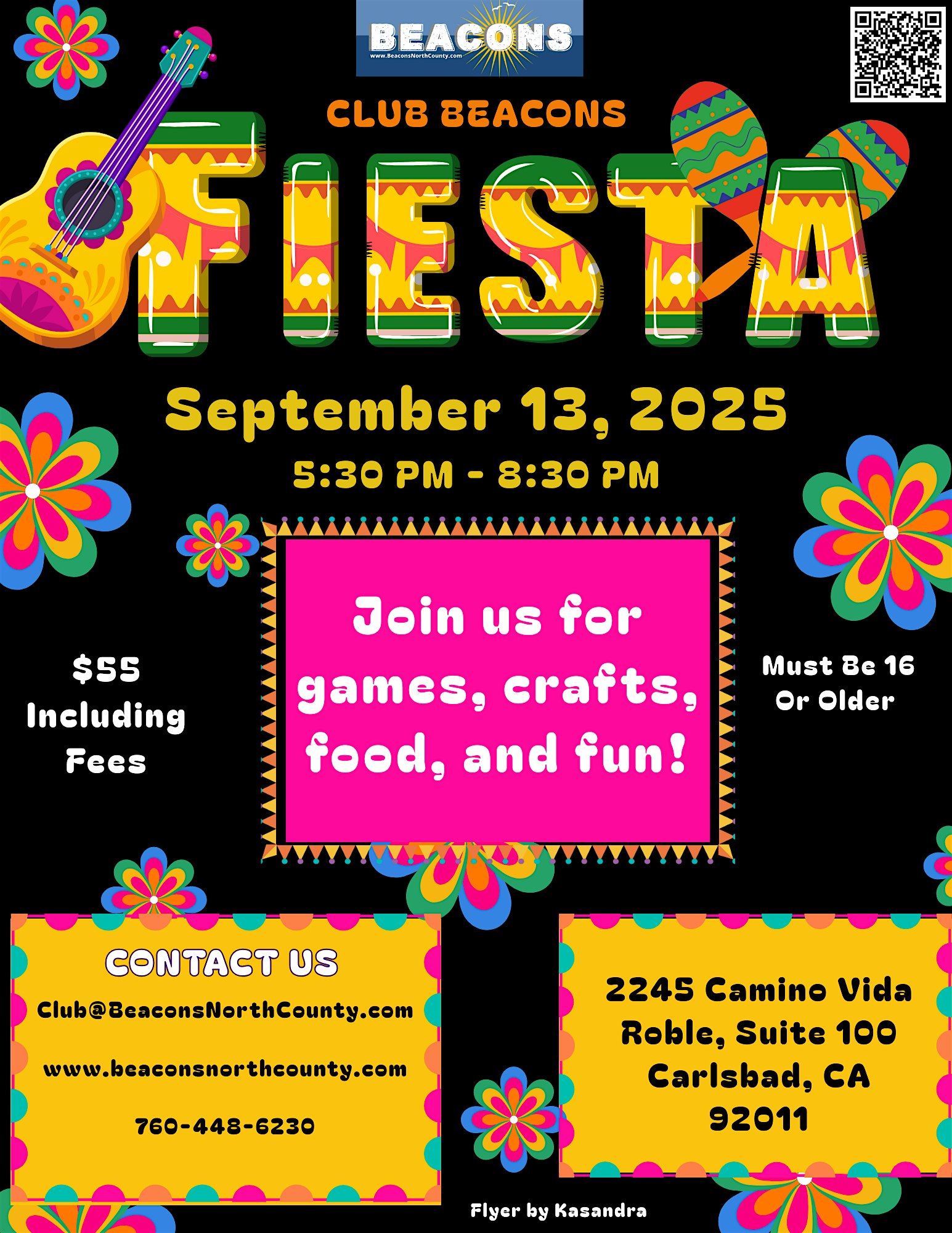 Fiesta at Beacons, Inc. (Beacons North County) – Carlsbad, CA