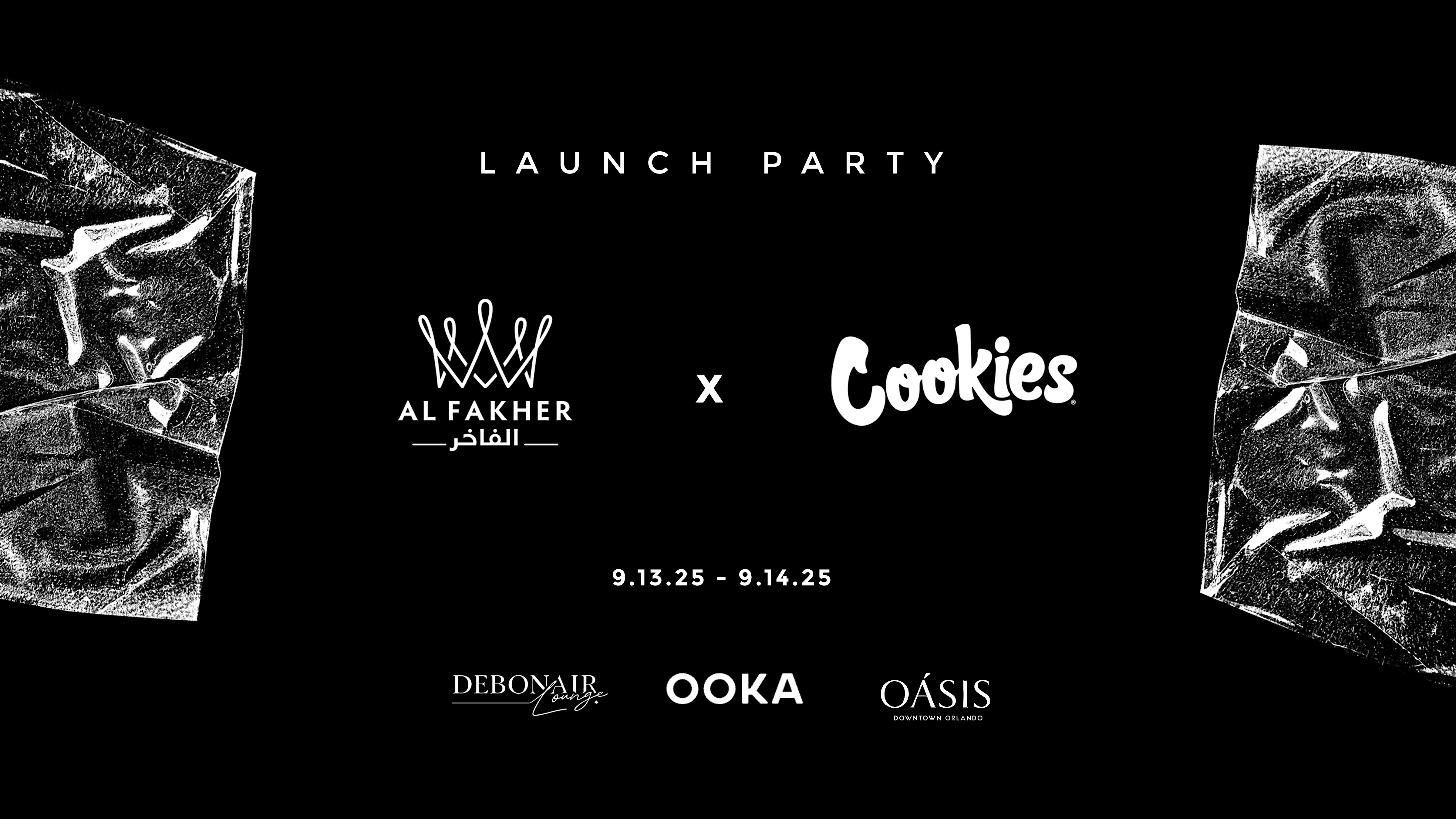 Cookies x Al Fakher – Exclusive Launch Party at Debonair Supper Club – Orlando, FL