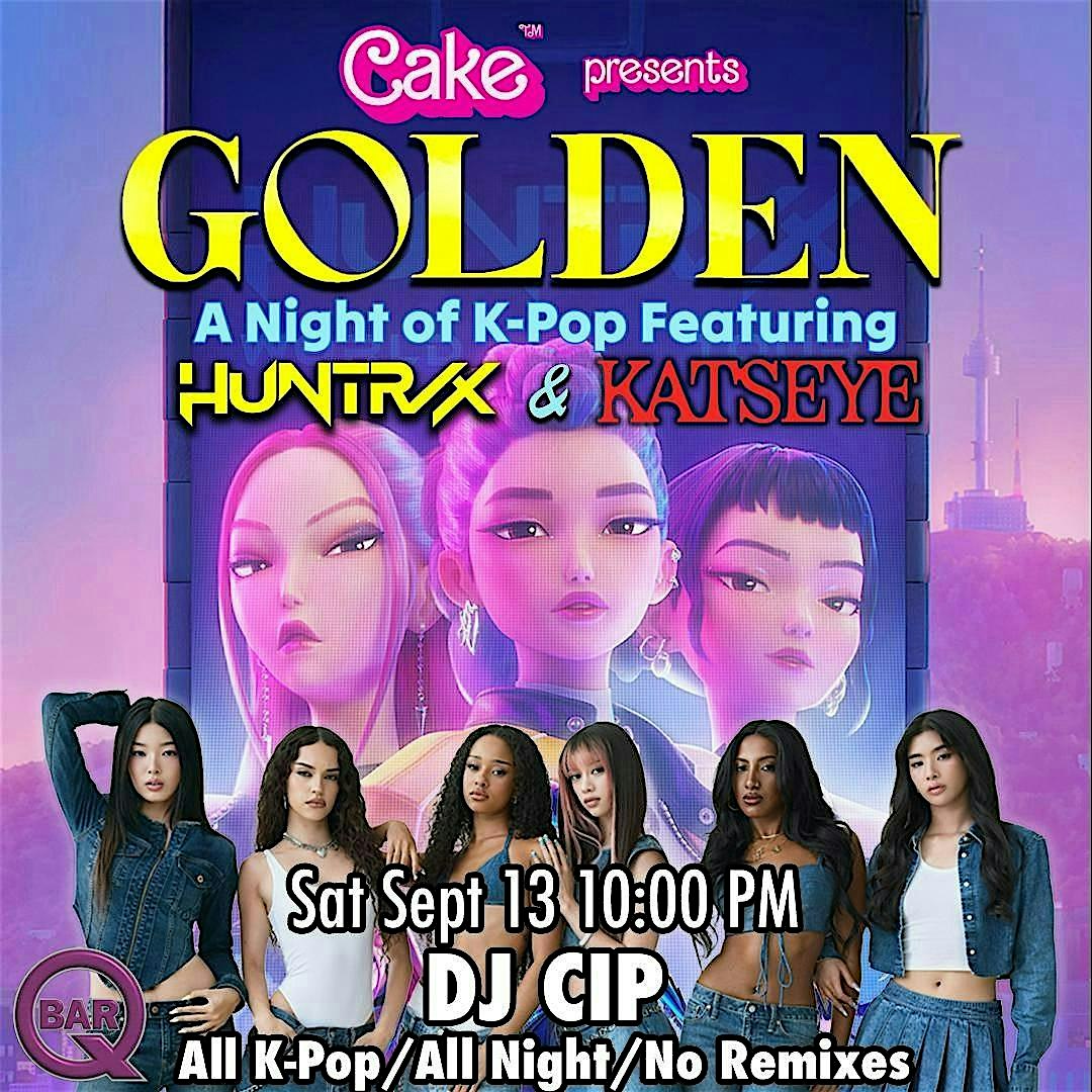 Golden- A K-Pop Demon Hunters Party Celebrating HUNTRIX & KATSEYE at QBar – San Francisco, CA