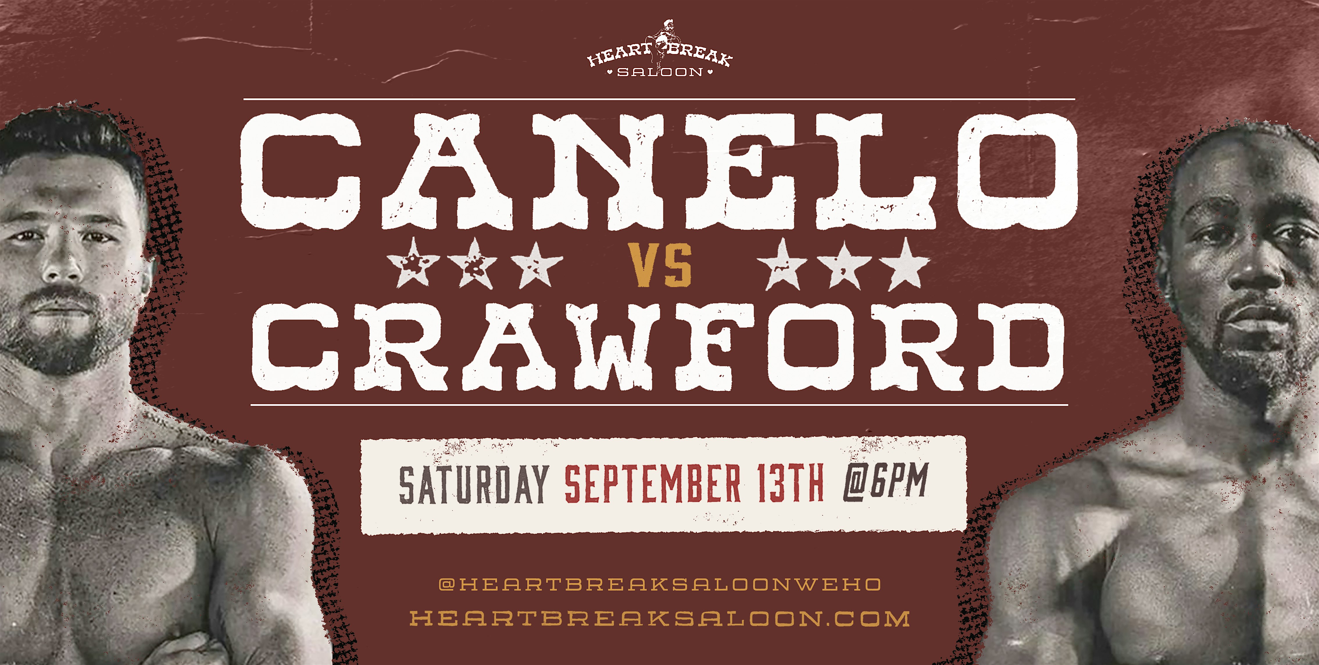 Canelo vs Crawford Fight Night at Heartbreak Saloon at Heartbreak Saloon – West Hollywood, CA