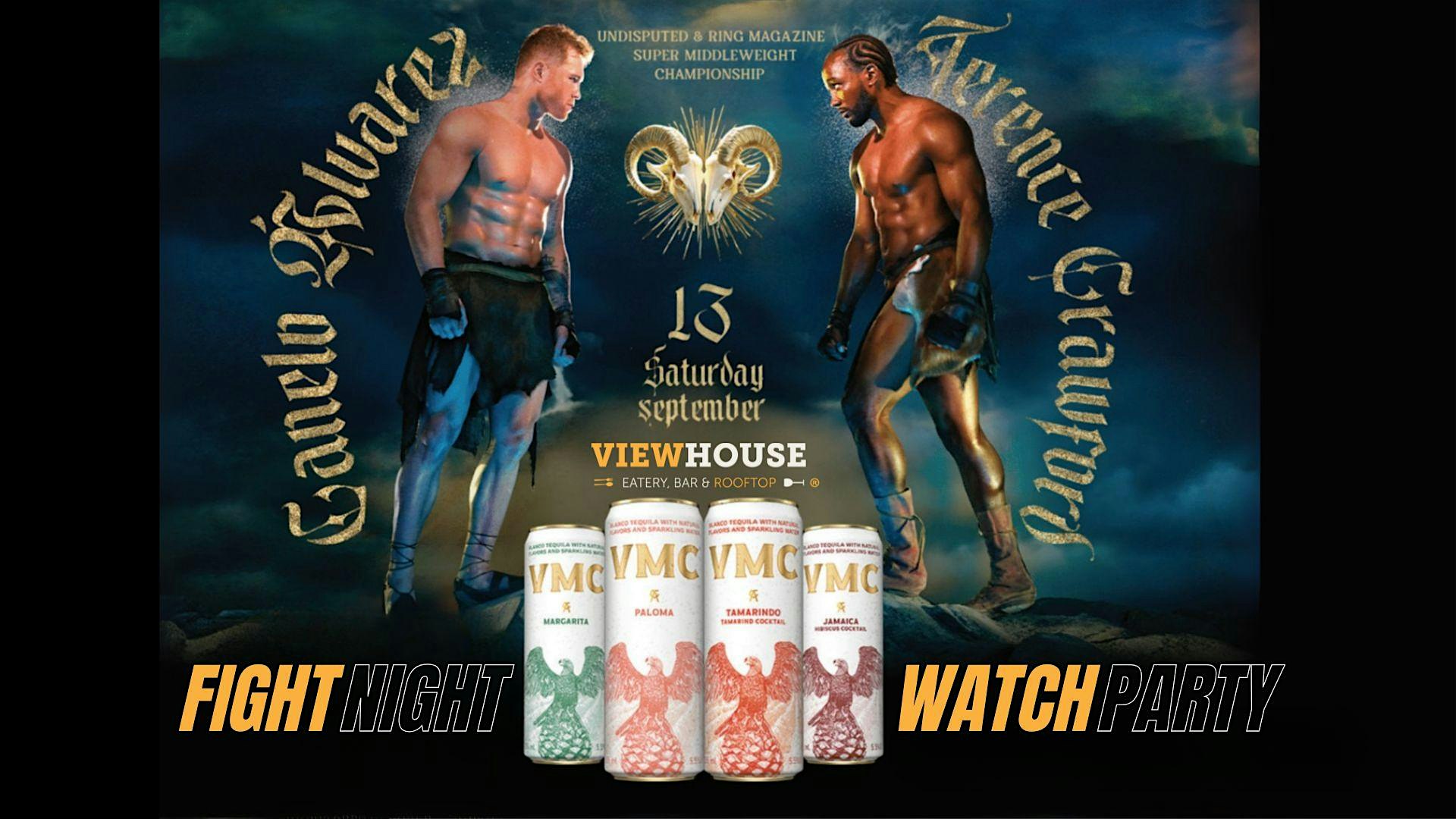 Canelo Alverez vs Terrence Crawford Official Fight Night Watch Party at The Viewhouse Ballpark – Denver, CO