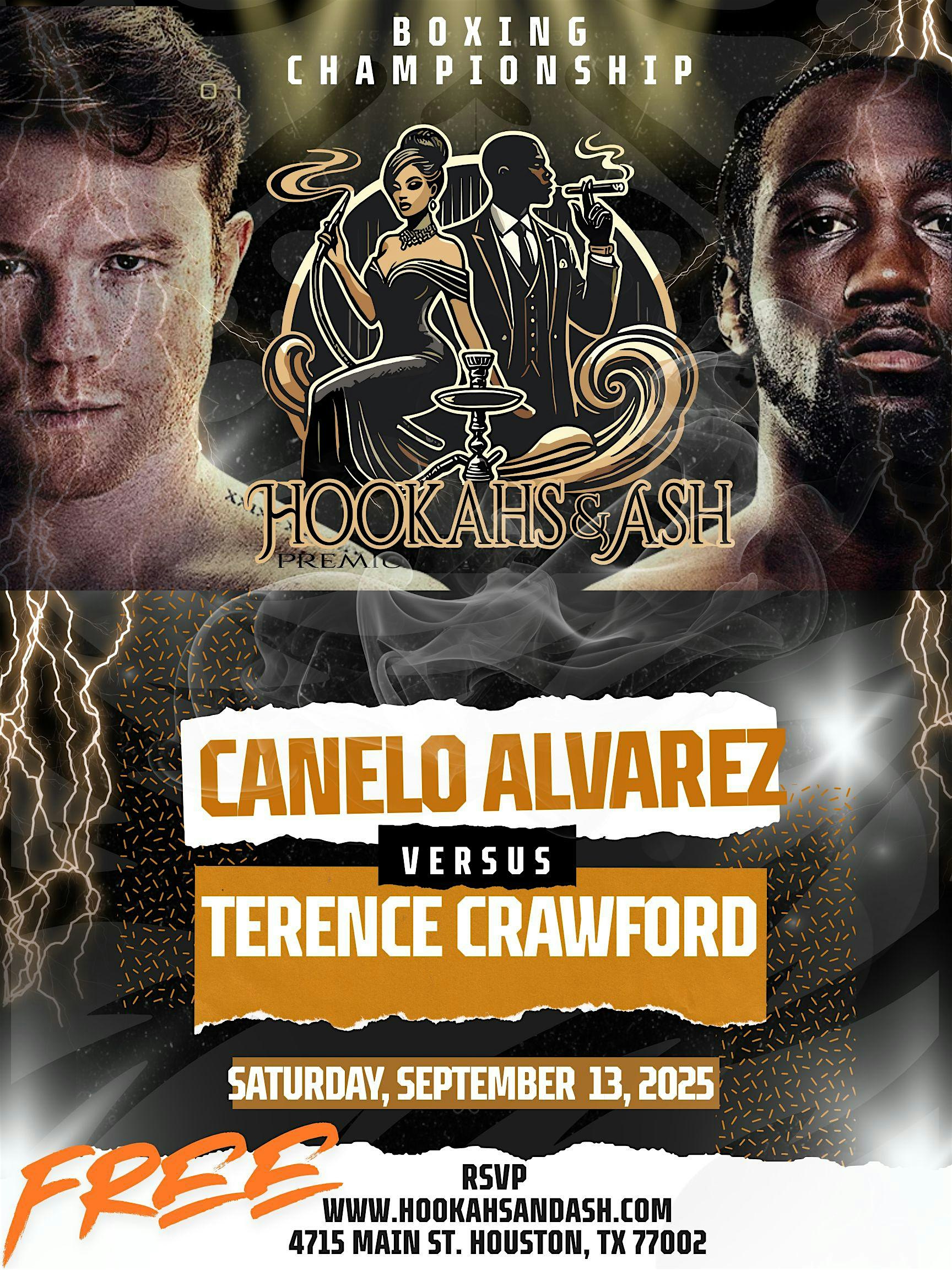 CANELO VS CRAWFORD at 4715 Main St – Houston, TX