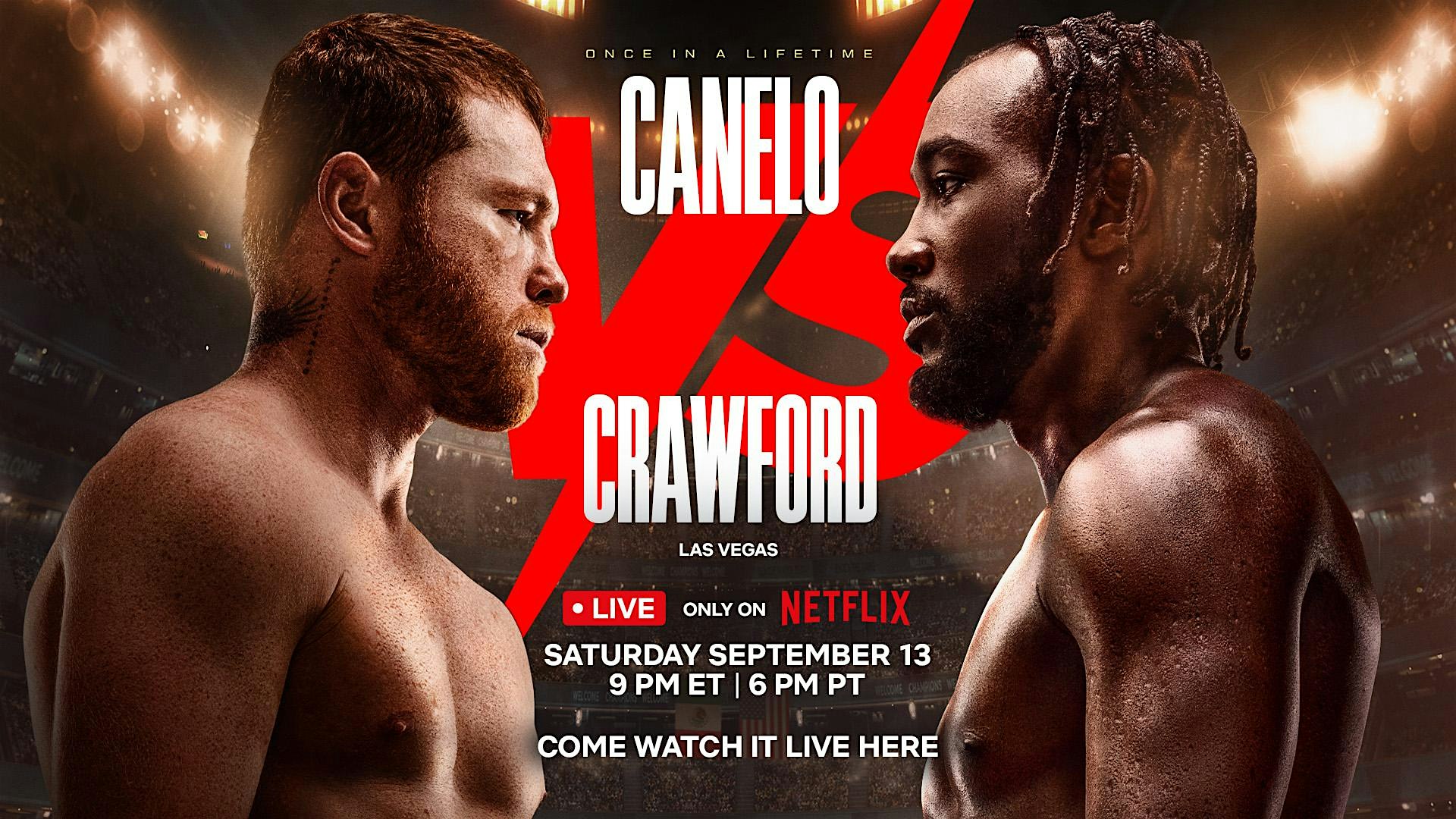 |FIGHT NIGHT|: CANELO VS CRAWFORD at The District Sports Bar – Washington, DC