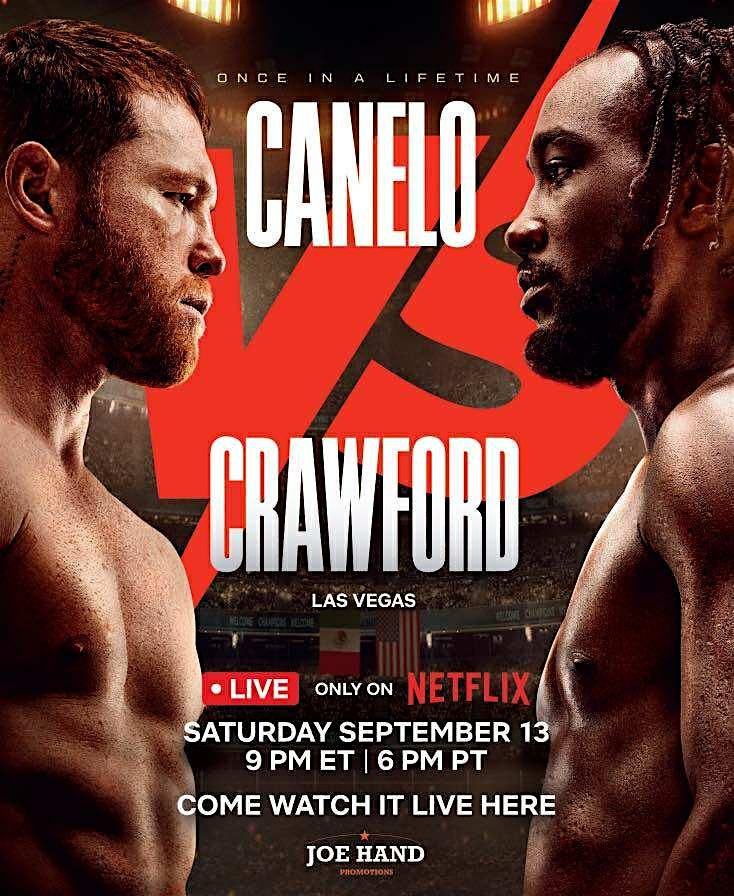 Canelo Alvarez vs Terence Crawford PPV Watch Party! NO COVER at Happy Rabbit Bar and Lounge – Los Angeles, CA