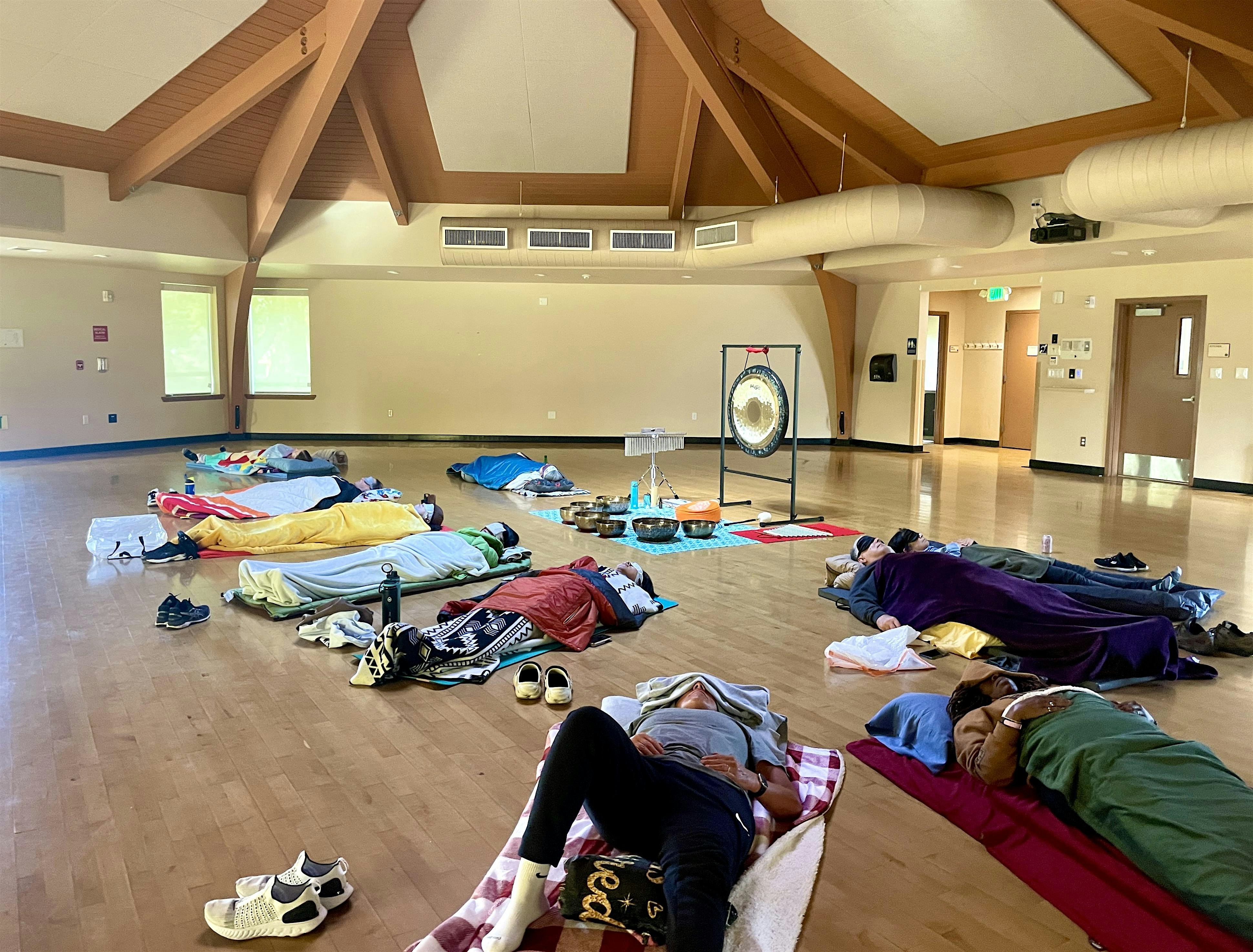 Sunday Sound Bath in Saratoga at 5pm at Saratoga Prospect Center – Saratoga, CA