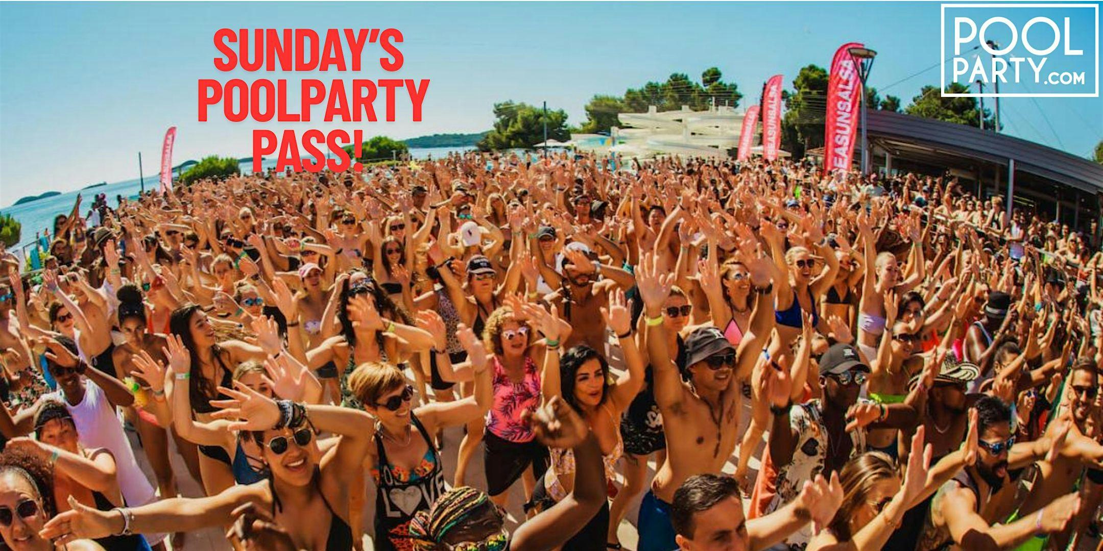 Las Vegas Pool Party Pass September 14 at 5100 S Las Vegas Blvd – Las Vegas, NV