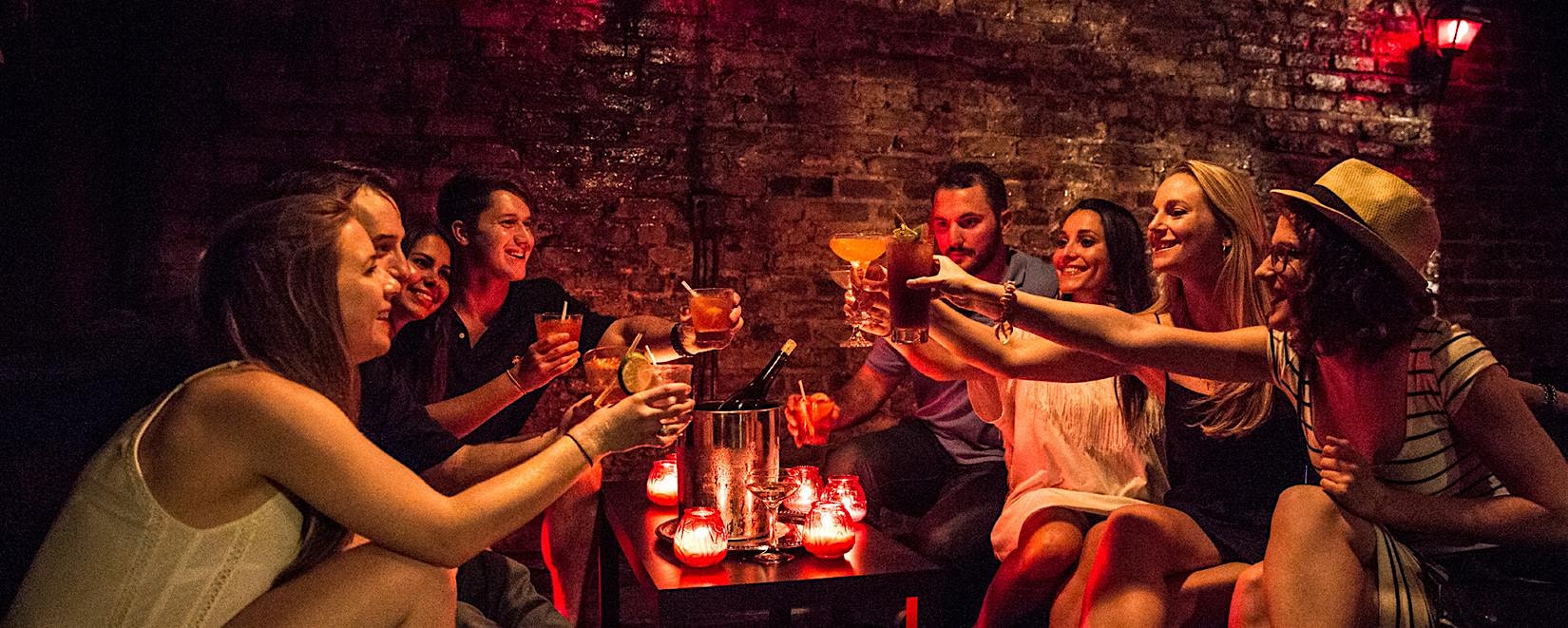 10pm VIP Table for 2 people at The Maison – New Orleans, LA