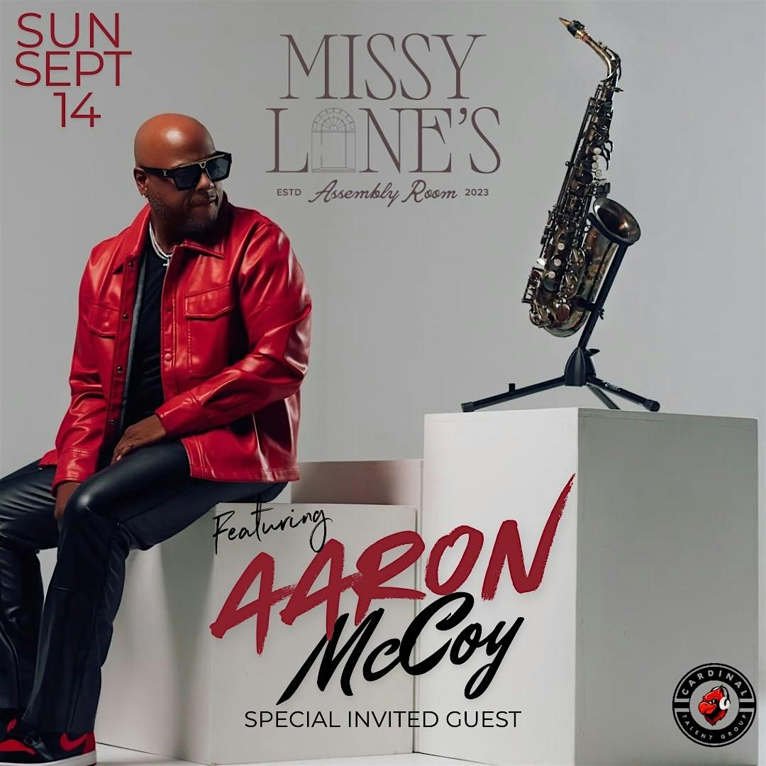 Aaron McCoy LIVE at Missy Lane’s at Missy Lane’s Assembly Room – Durham, NC