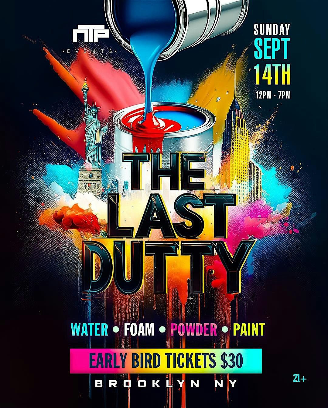 THE LAST DUTTY at 1440 Utica Ave – Brooklyn, NY