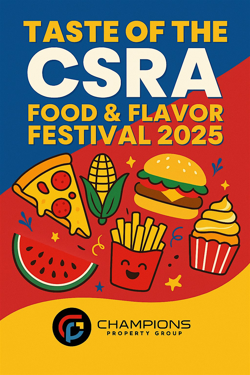 Taste Of The CSRA – Food & Flavor Fest 2025 at Evans Market – Evans, GA