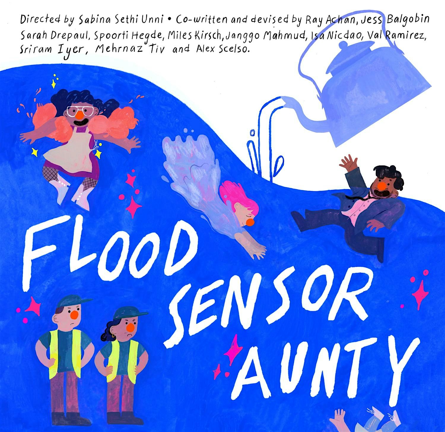 Flood Sensor Aunty + Huck Tim at Edgemere Farm at Edgemere Farm – Queens, NY