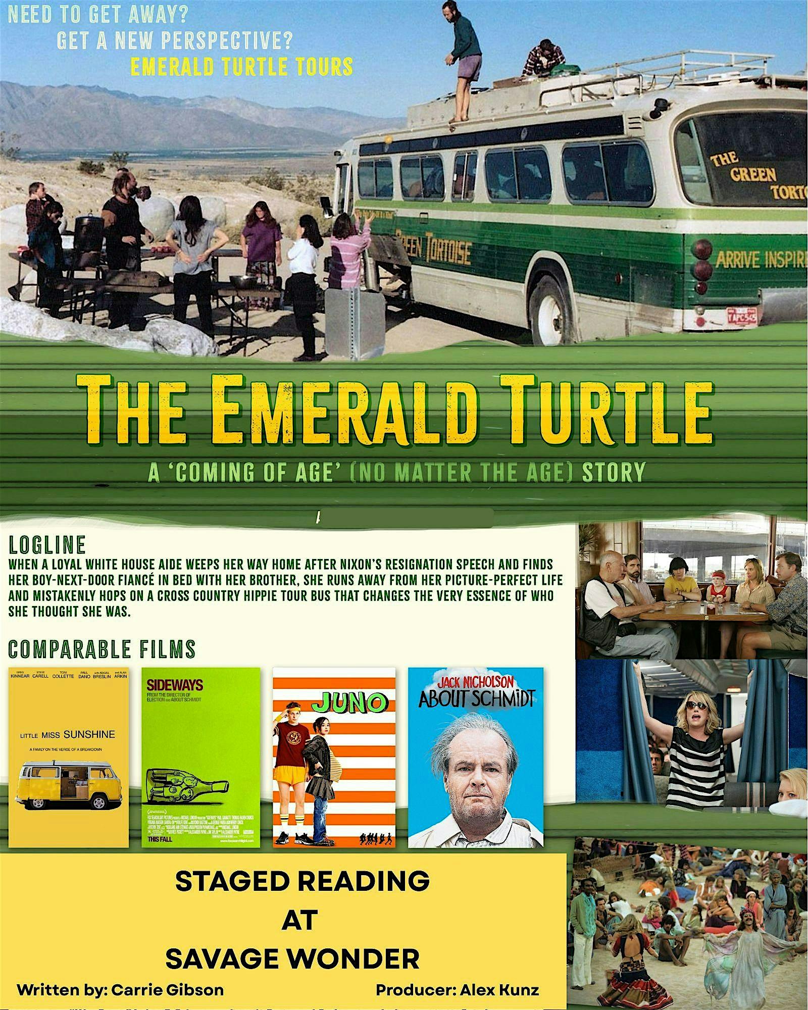 The Emerald Turtle at 141 Main St – Beacon, NY
