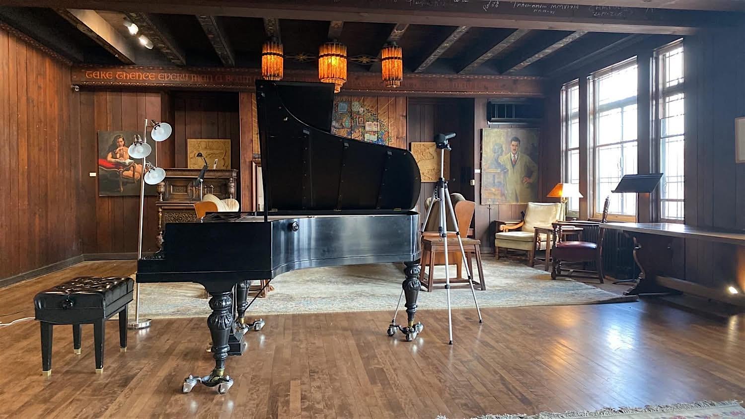 Pleyel Piano Recital Series Fundraiser at Scarab Club, Farnsworth Street, Detroit, MI, USA – Detroit, MI