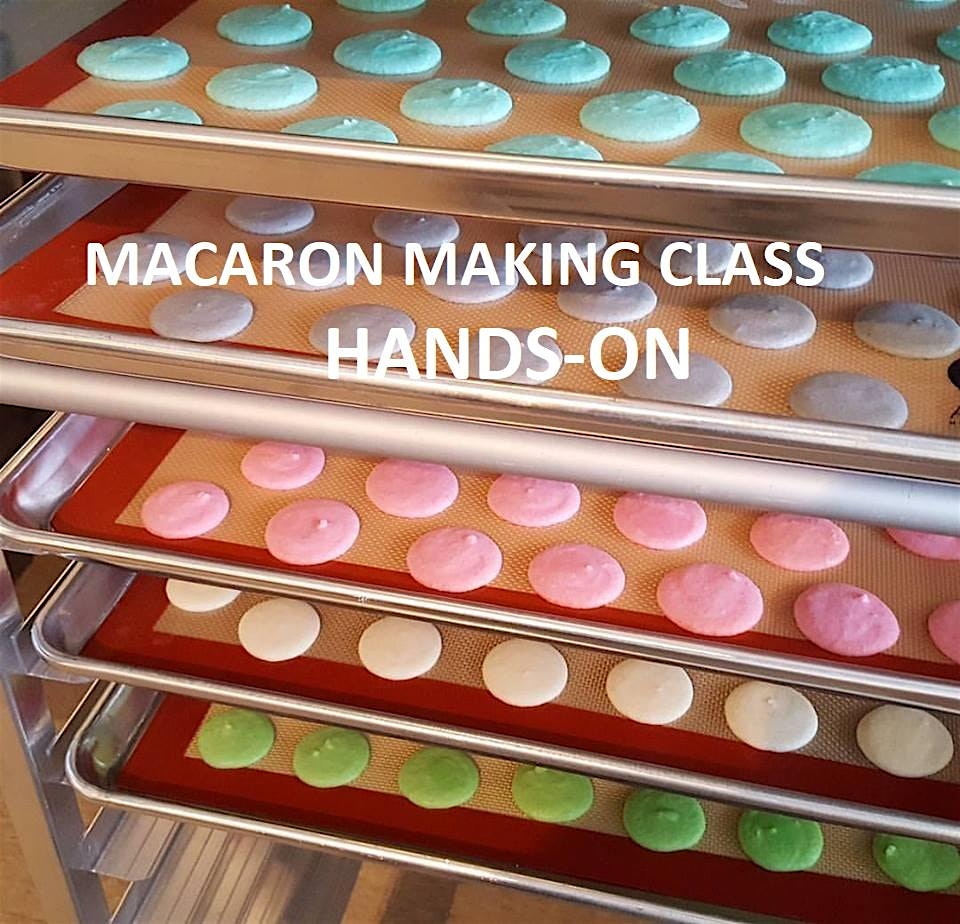 Macaron Making Hands-On Class at Boston Bonbon Headquarters – Cohasset, MA