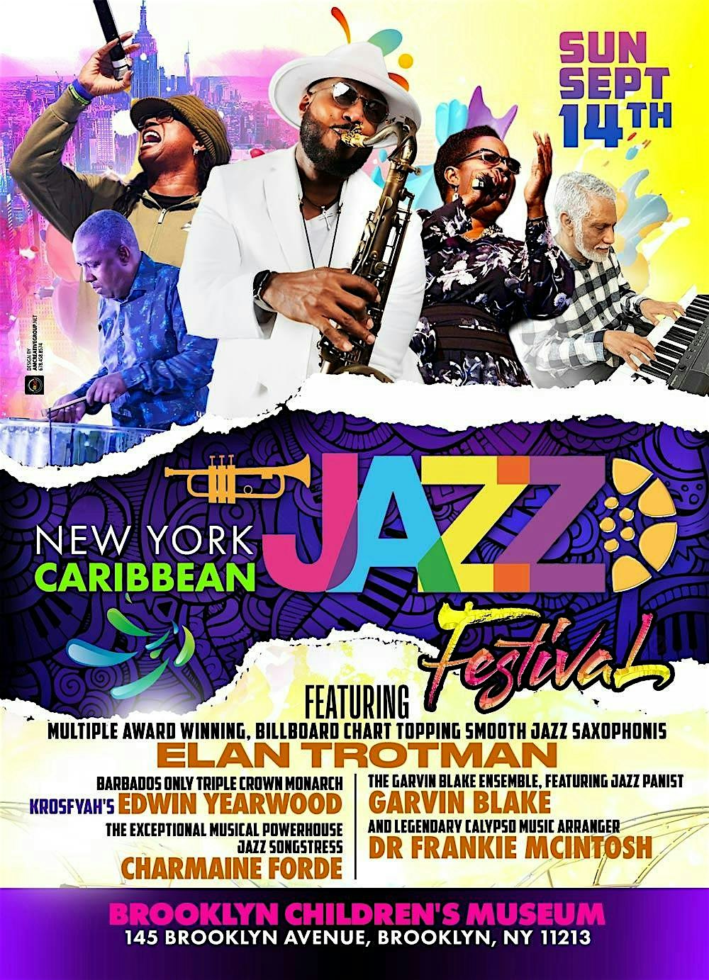 New York Caribbean Jazz Festival at Brooklyn Children’s Museum – Brooklyn, NY