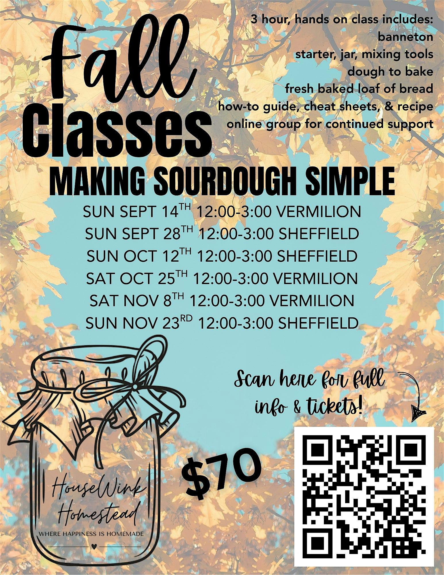 Making Sourdough Simple at Robinson Family Soaps & Gifts – Vermilion, OH